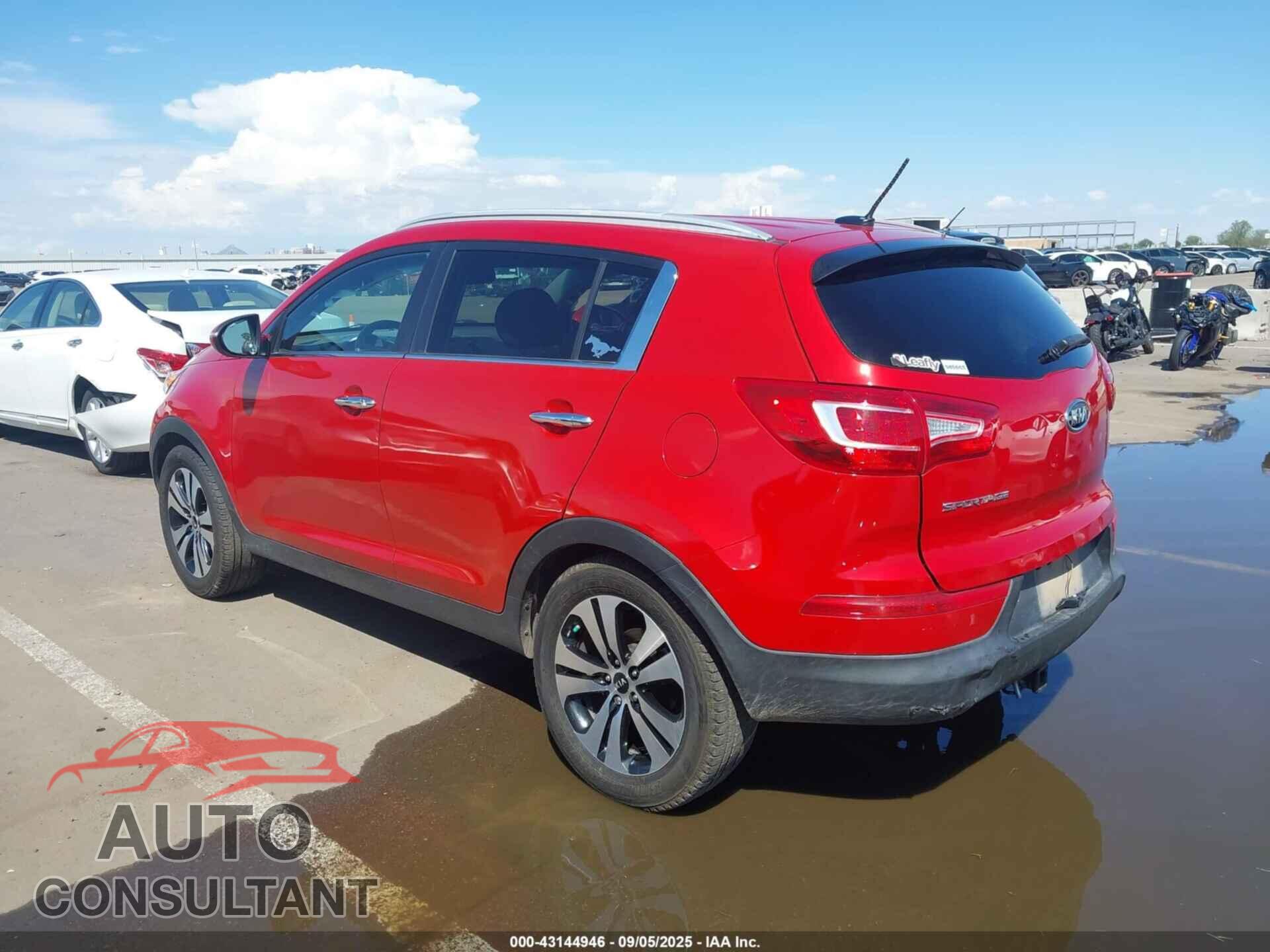 KIA SPORTAGE 2011 - KNDPC3A2XB7048767