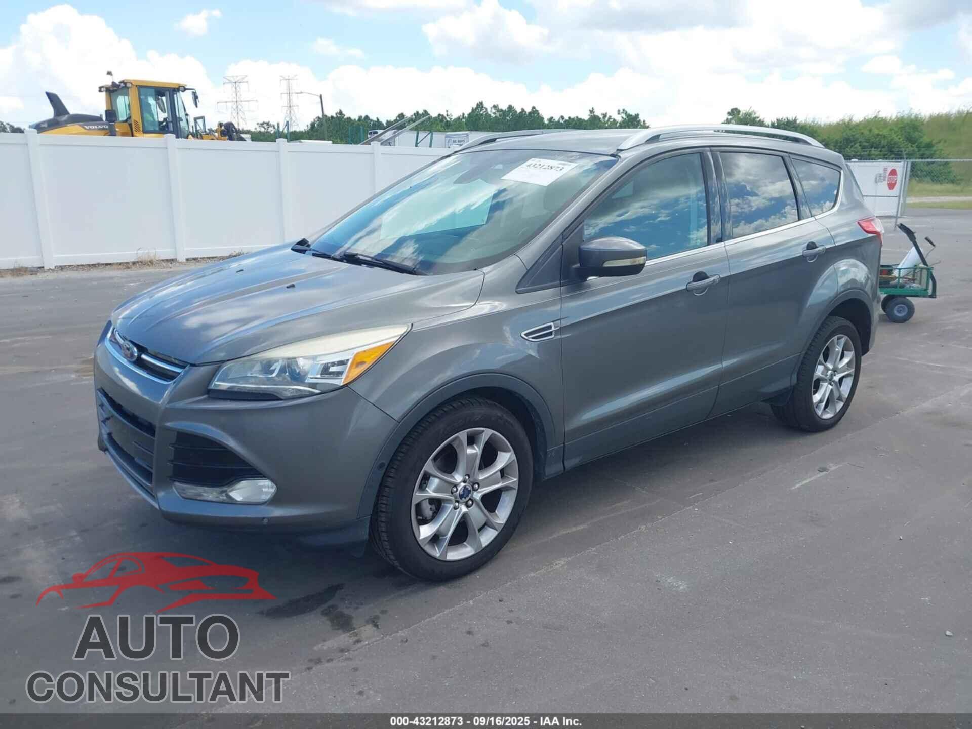 FORD ESCAPE 2014 - 1FMCU0JX4EUC19794