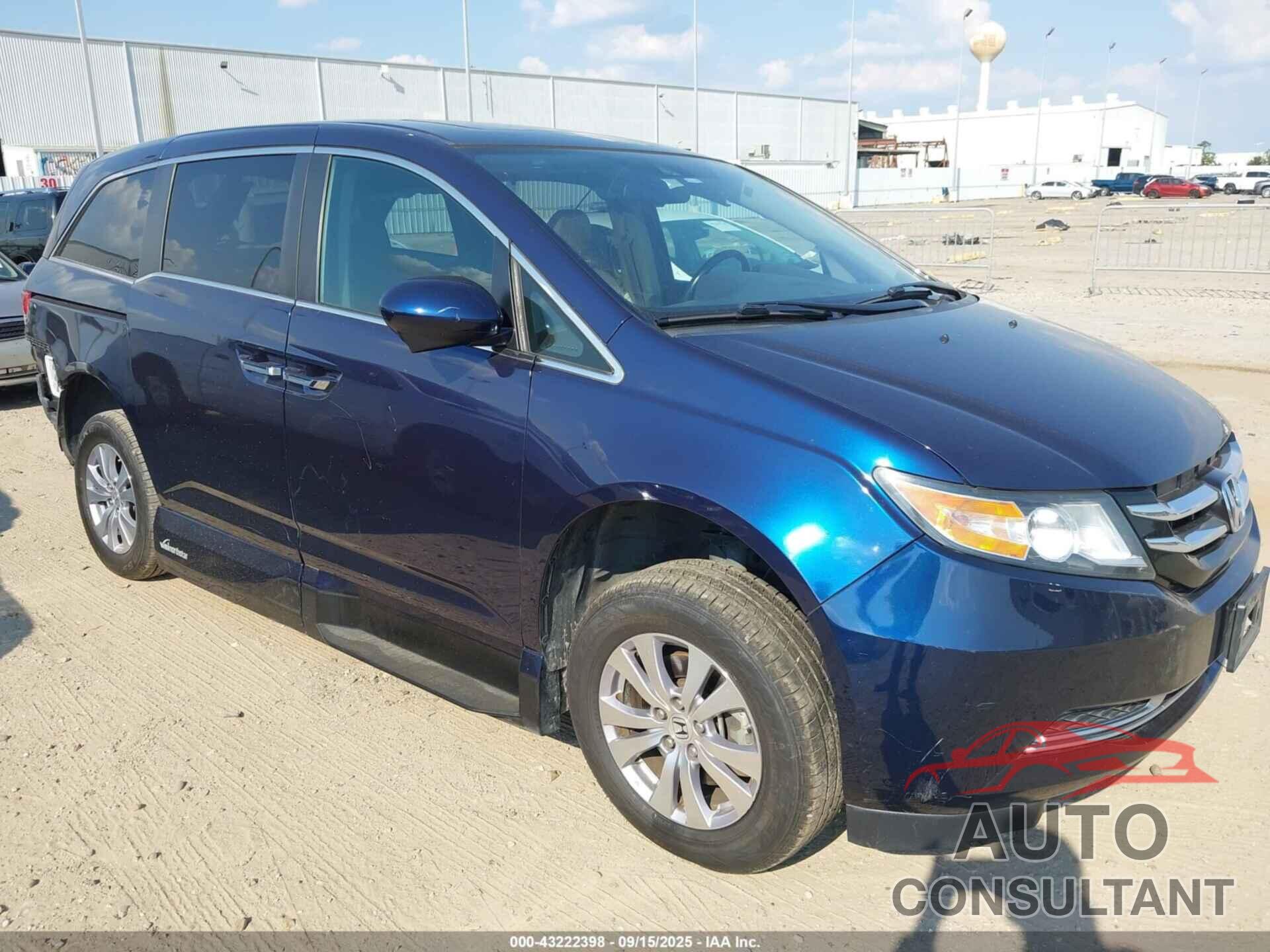HONDA ODYSSEY 2016 - 5FNRL5H69GB048855