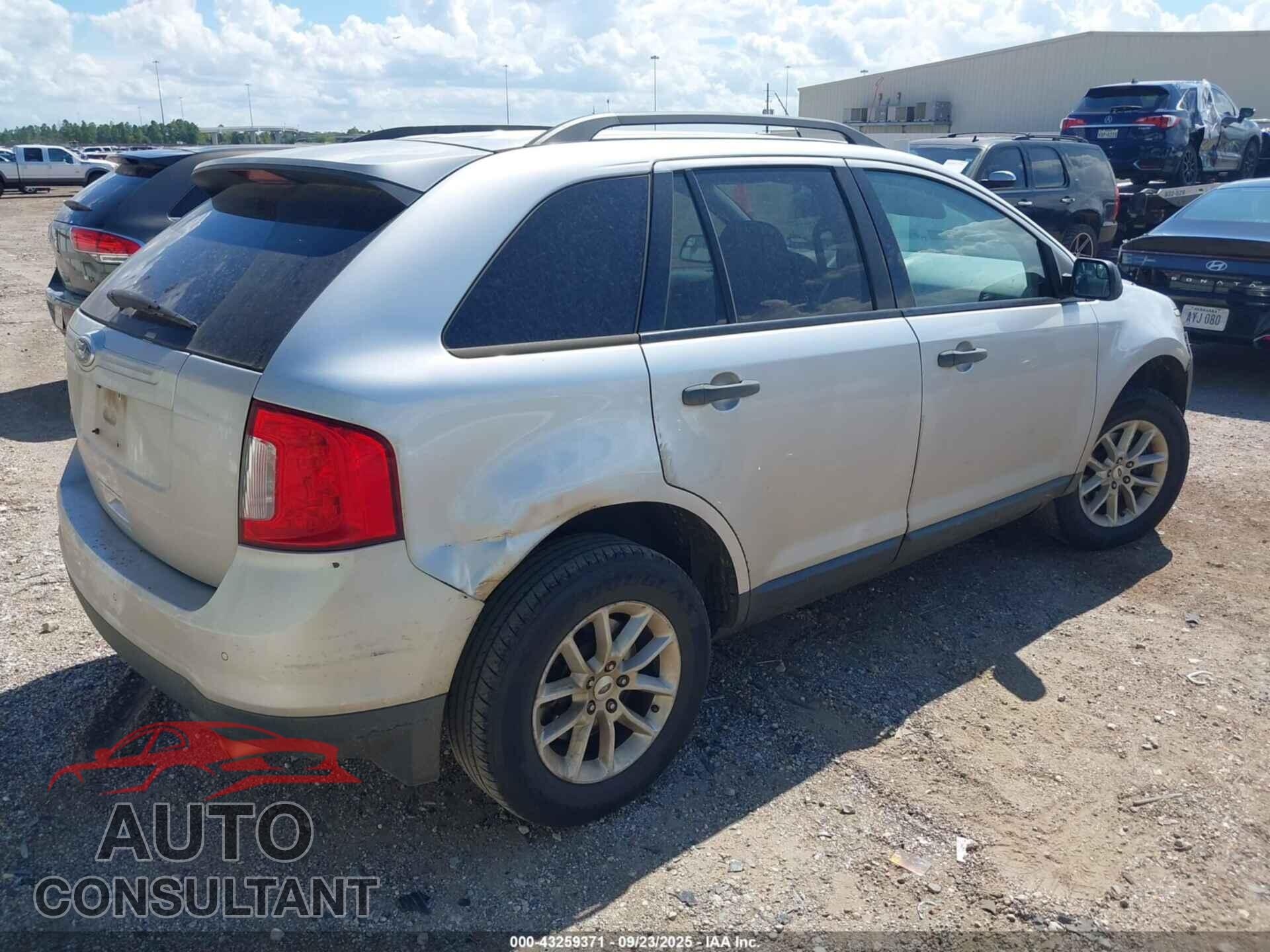 FORD EDGE 2013 - 2FMDK3GCXDBB82593
