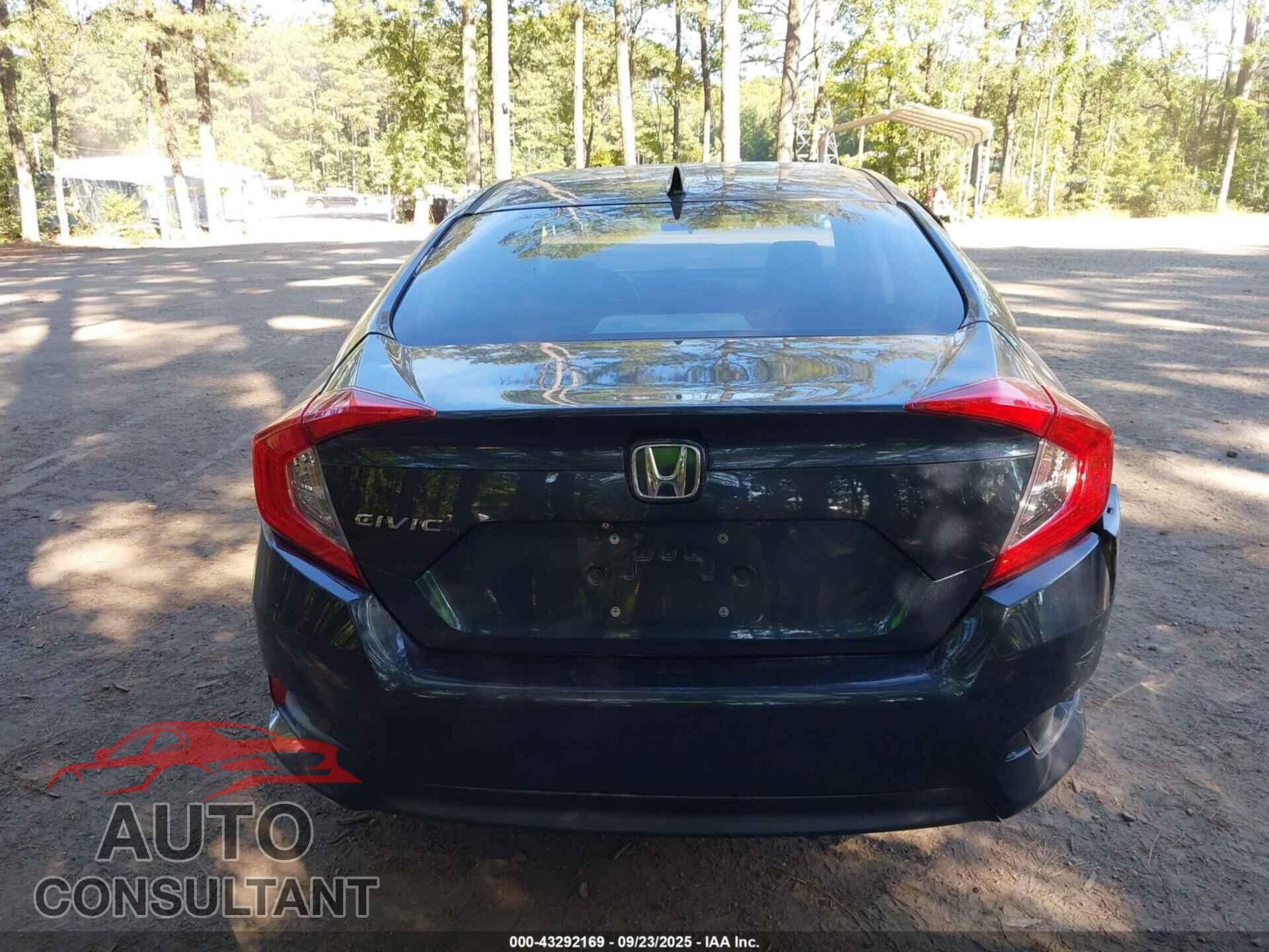 HONDA CIVIC 2017 - 19XFC2F74HE034589
