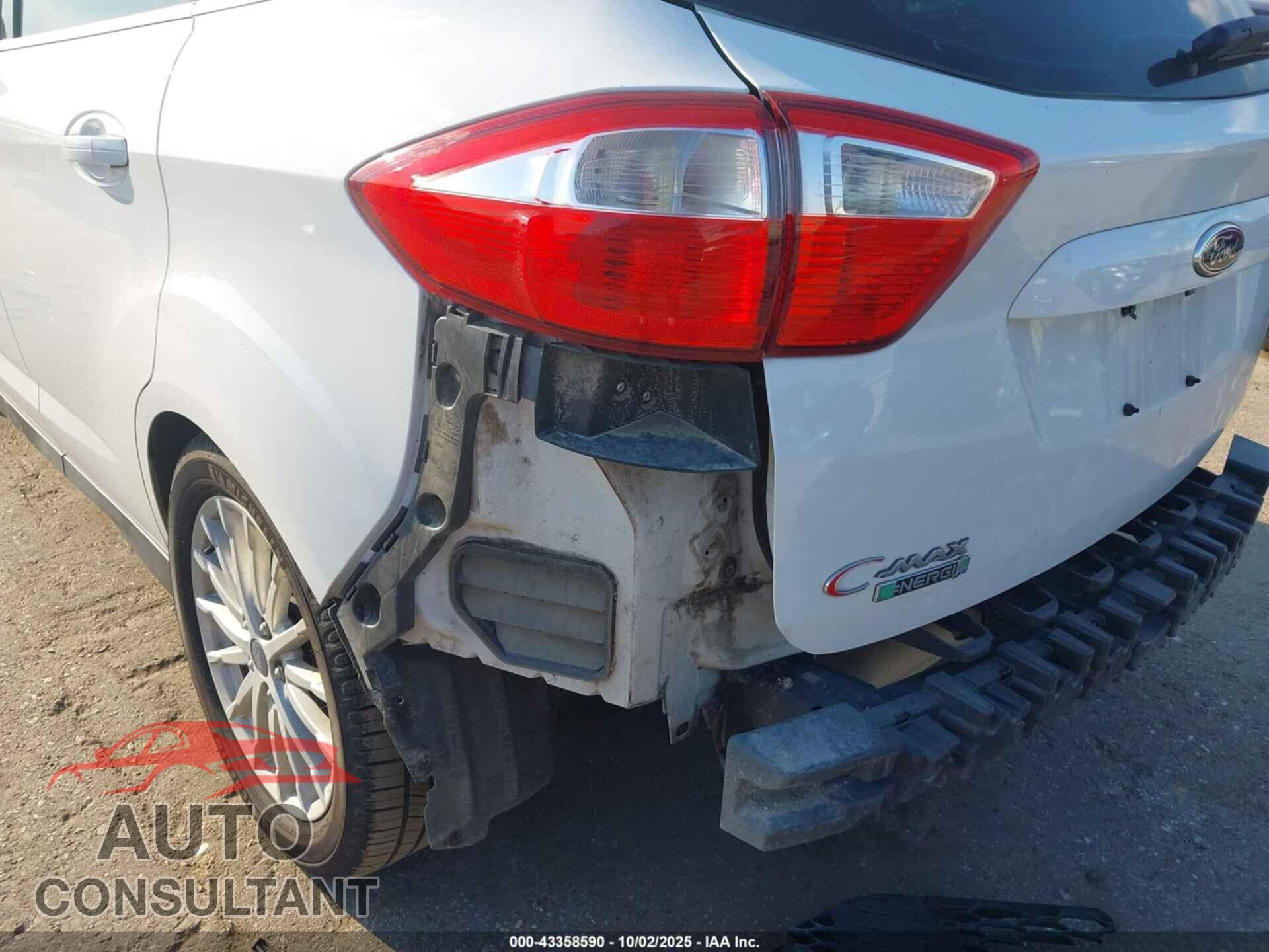 FORD C-MAX ENERGI 2014 - 1FADP5CU1EL518655