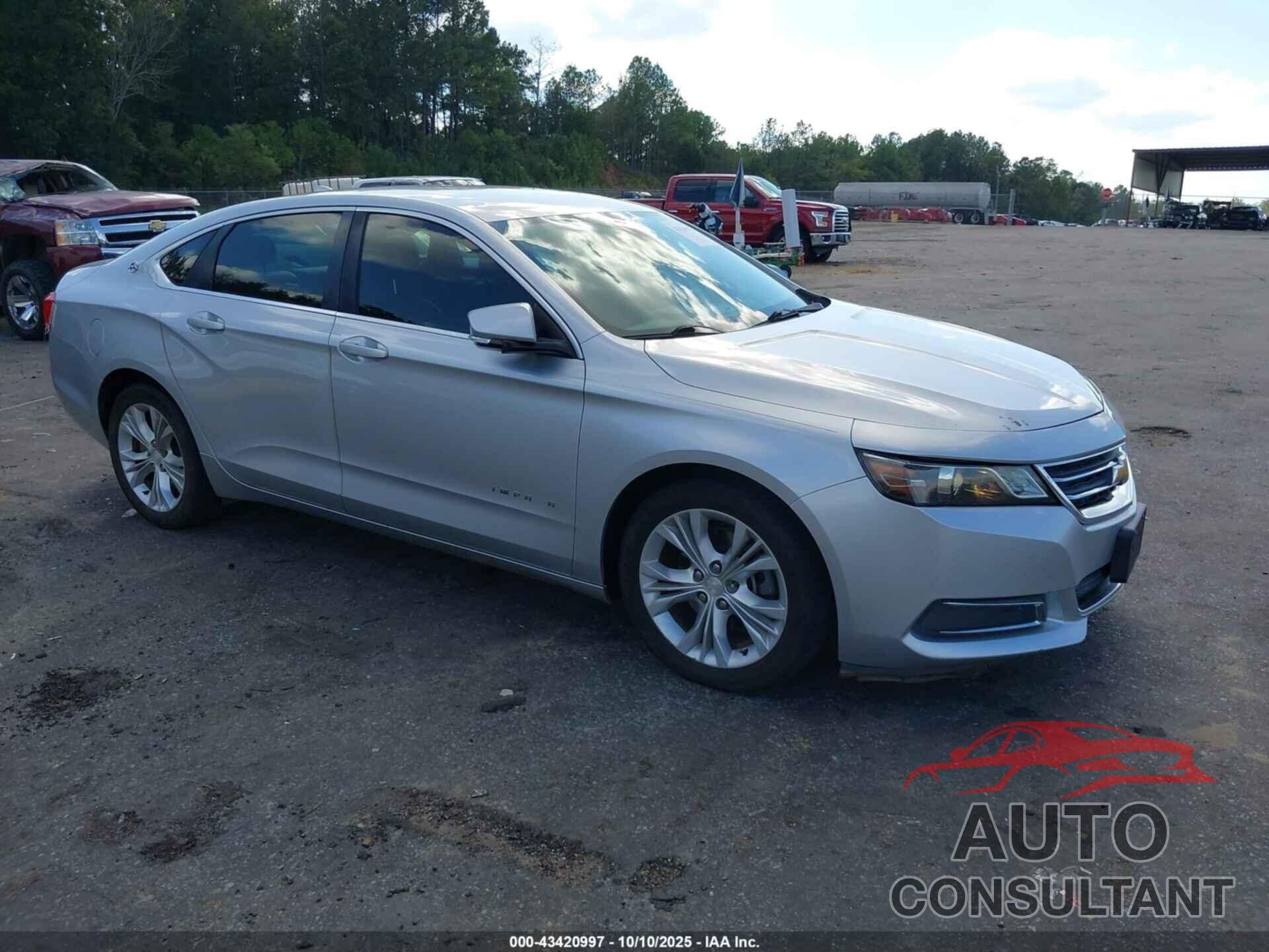 CHEVROLET IMPALA 2014 - 1G1115SL4EU101069