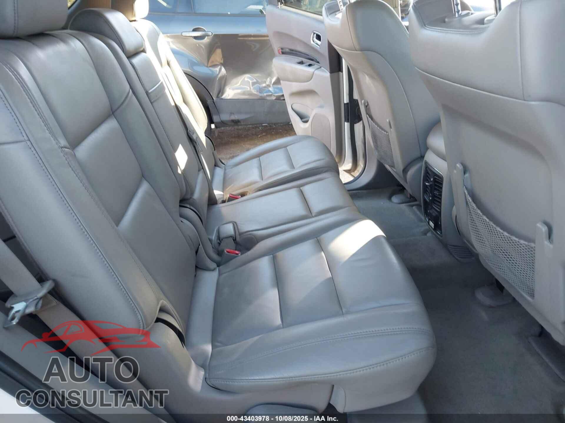DODGE DURANGO 2012 - 1C4SDHDT0CC186965