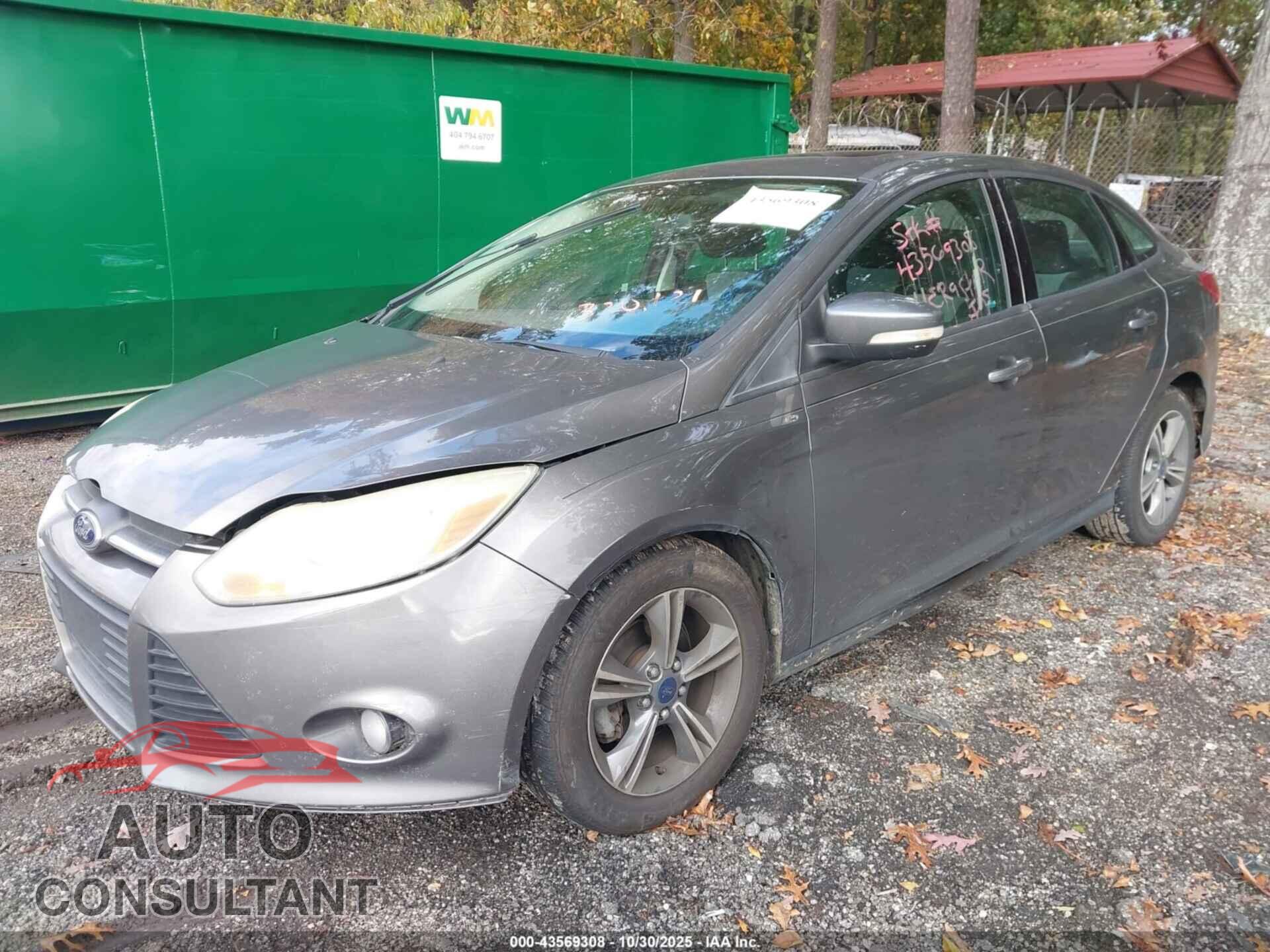 FORD FOCUS 2014 - 1FADP3F26EL320121