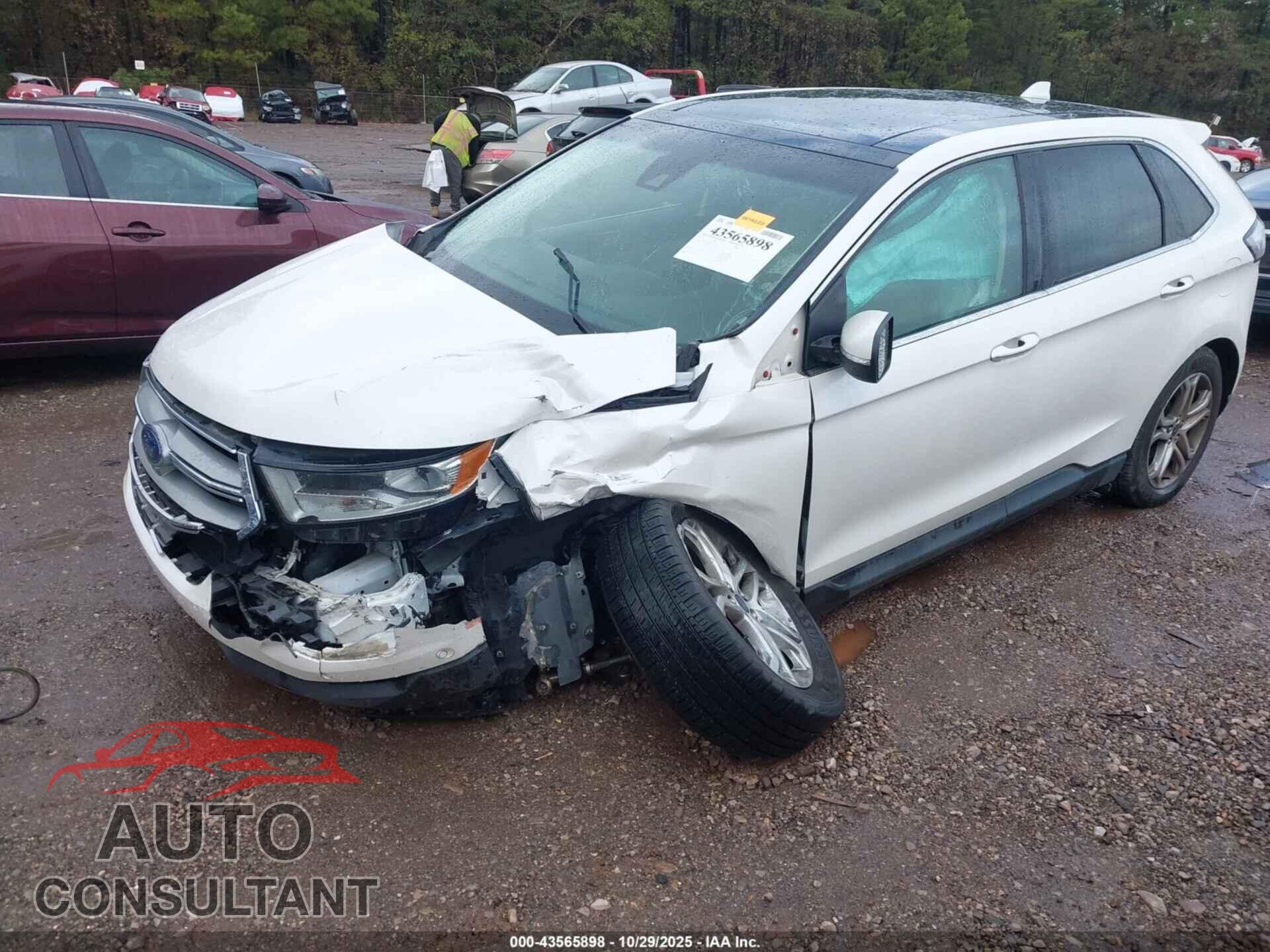 FORD EDGE 2017 - 2FMPK3K94HBB71958