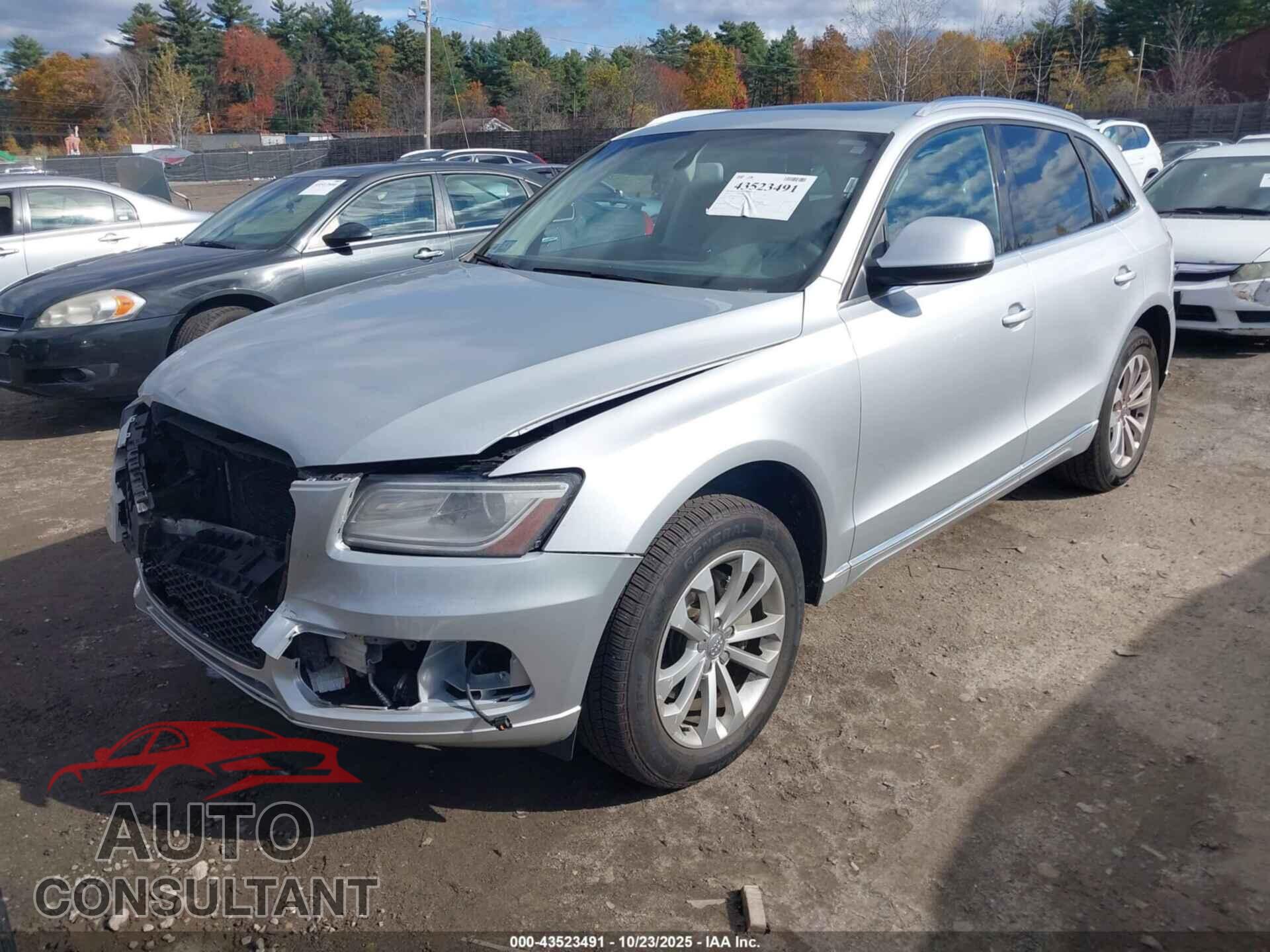 AUDI Q5 2013 - WA1CFAFP2DA067375