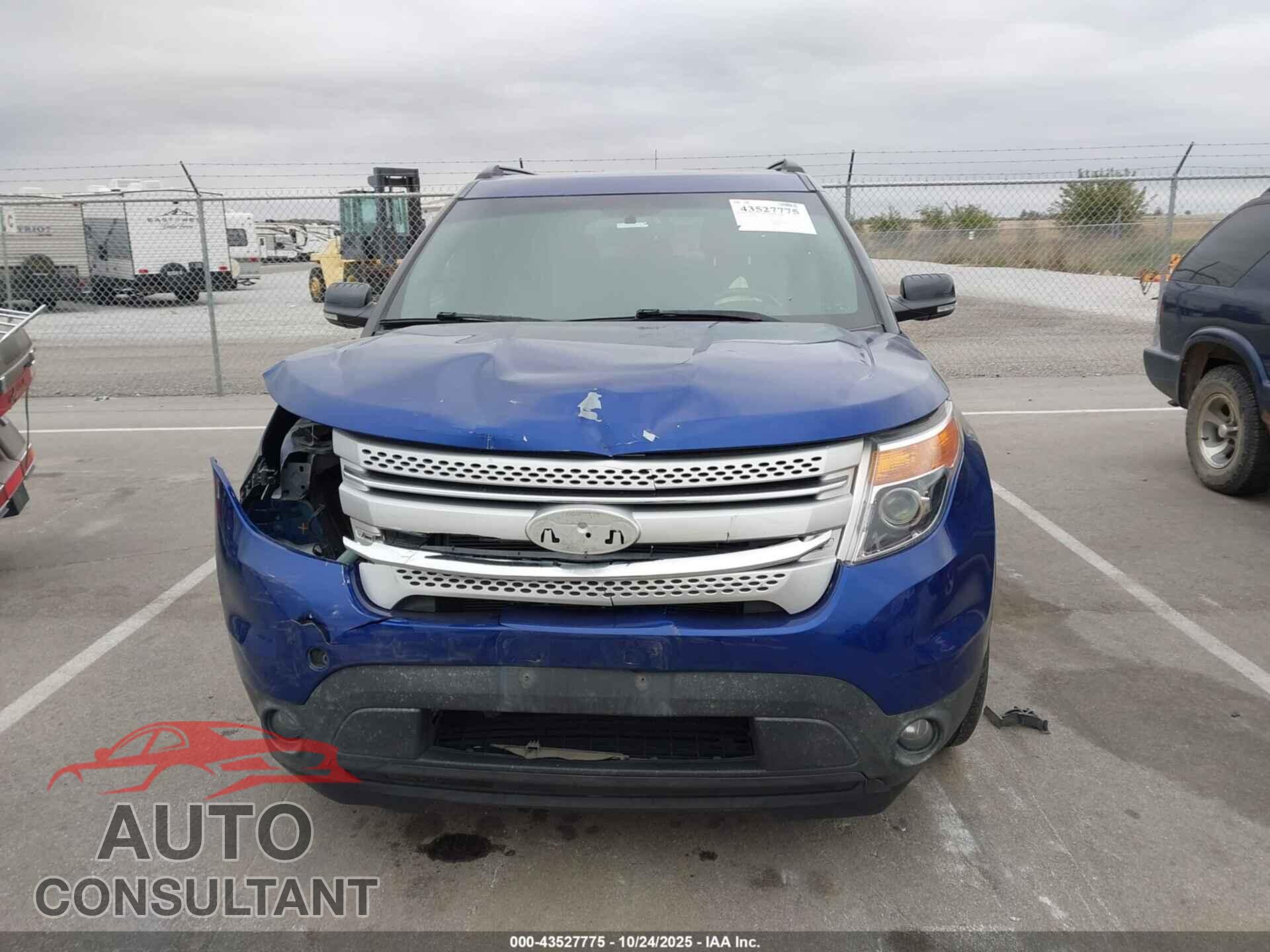 FORD EXPLORER 2015 - 1FM5K8D88FGA40675