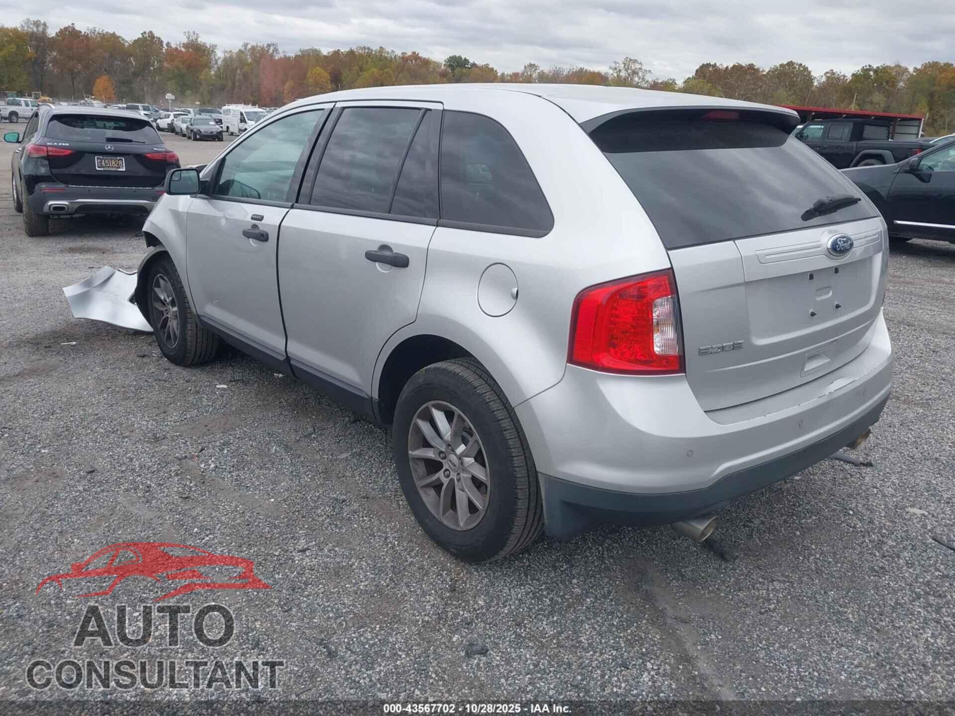 FORD EDGE 2013 - 2FMDK3GC4DBC15118