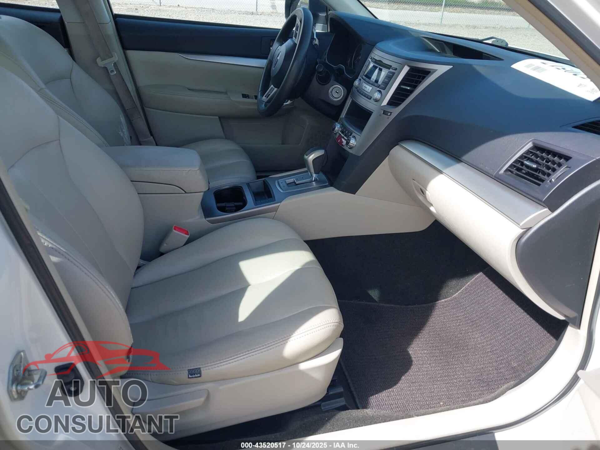 SUBARU OUTBACK 2013 - 4S4BRCAC8D3314794