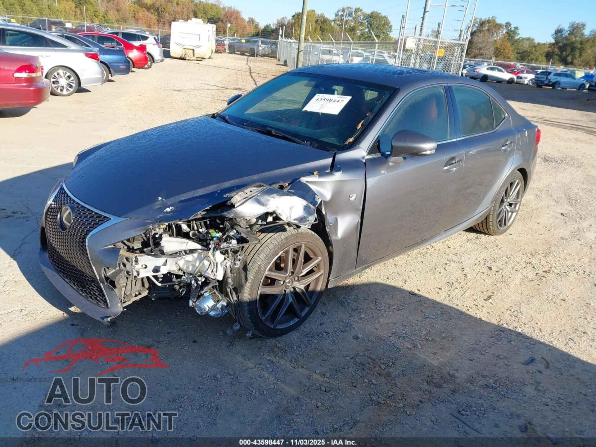 LEXUS IS 250 2014 - JTHBF1D29E5015548