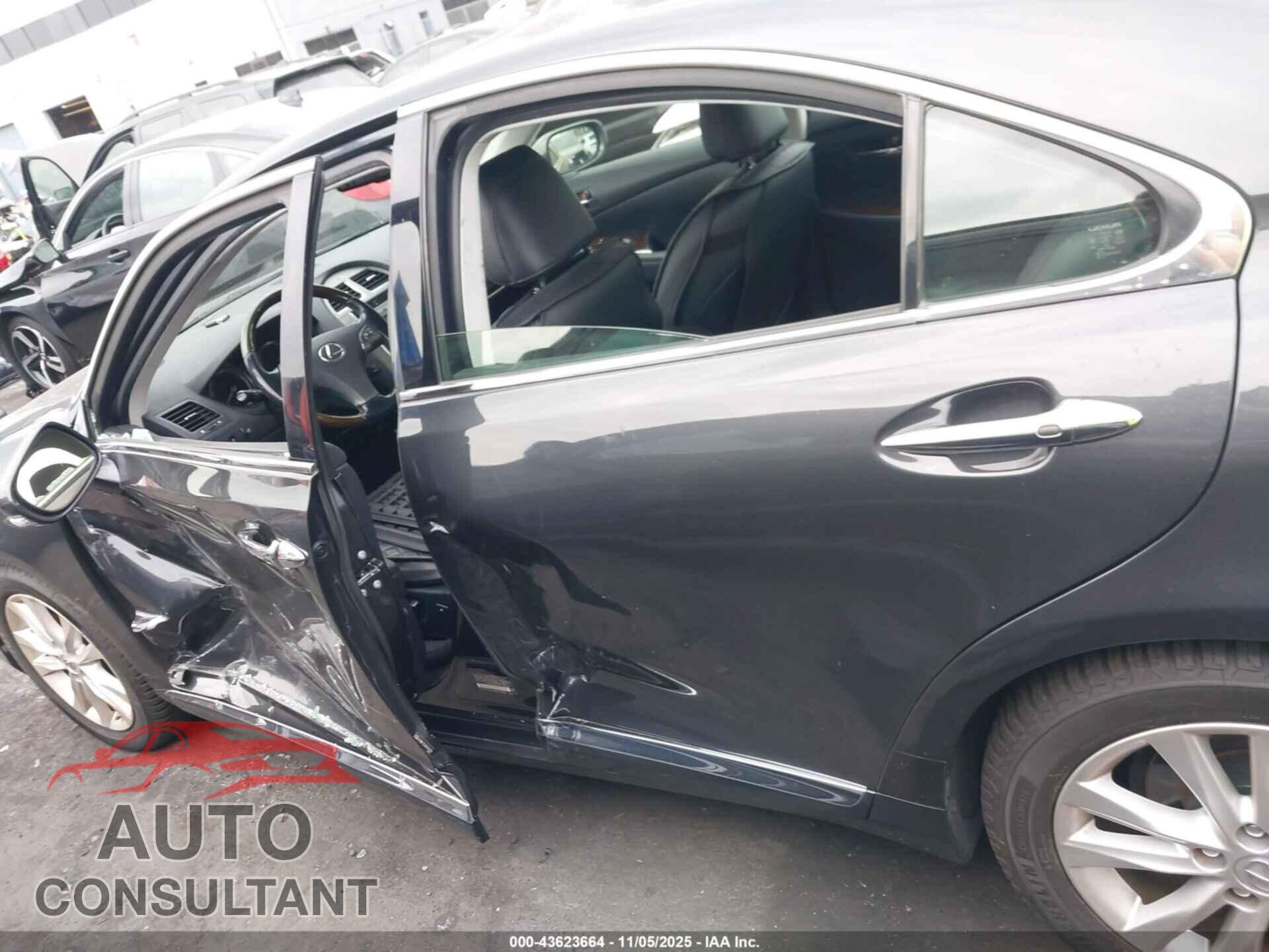 LEXUS ES 350 2010 - JTHBK1EG0A2383828