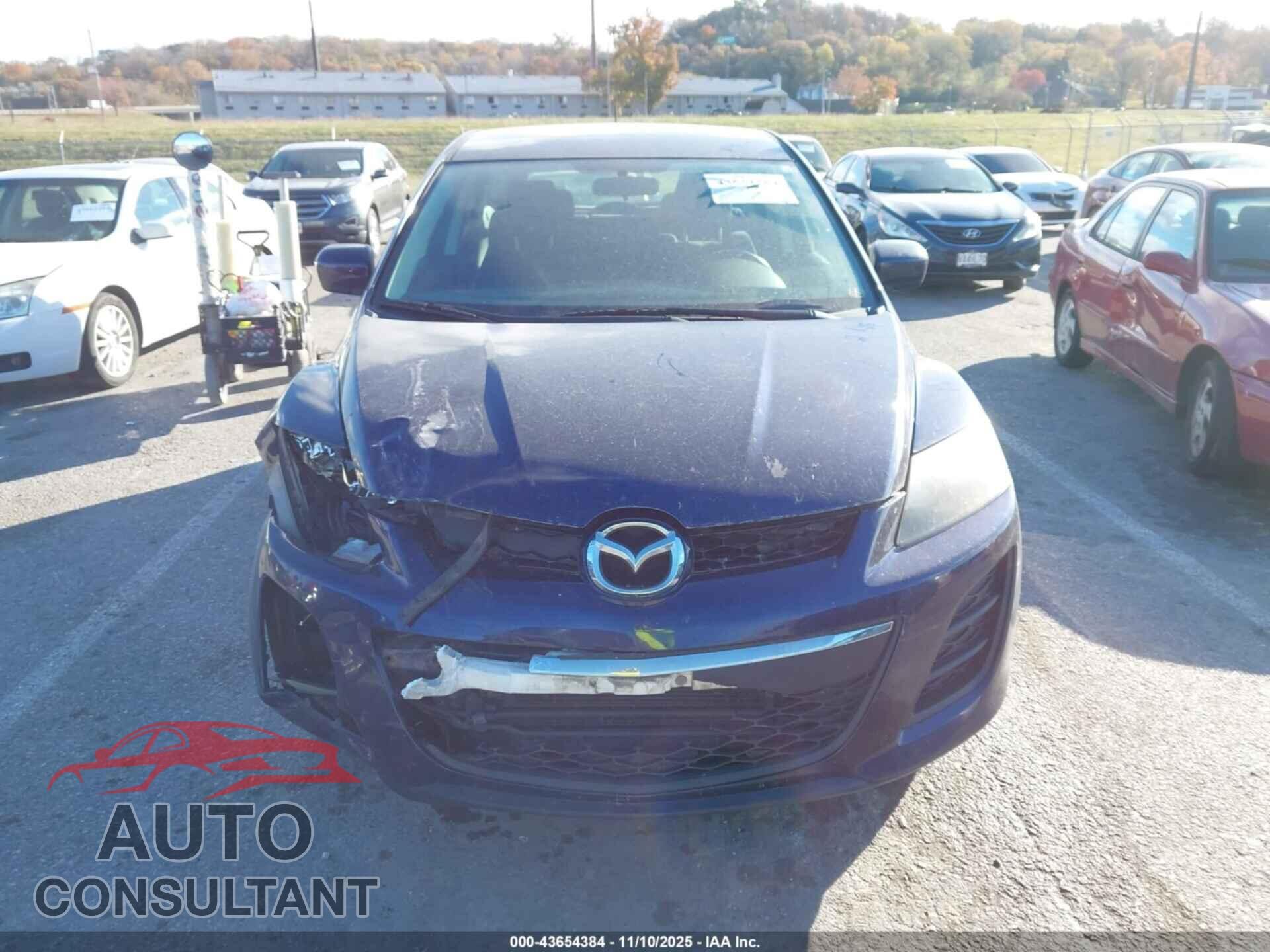 MAZDA CX-7 2011 - JM3ER2A52B0354503