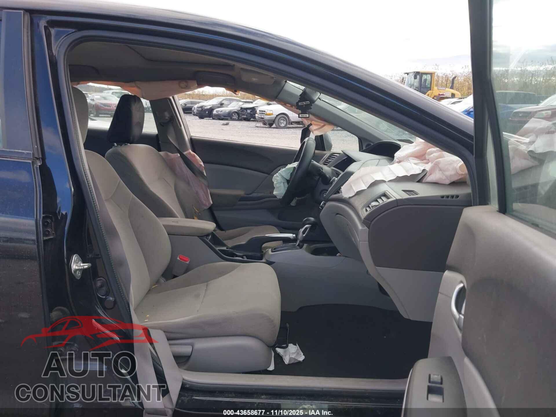 HONDA CIVIC 2012 - 19XFB2F8XCE365102
