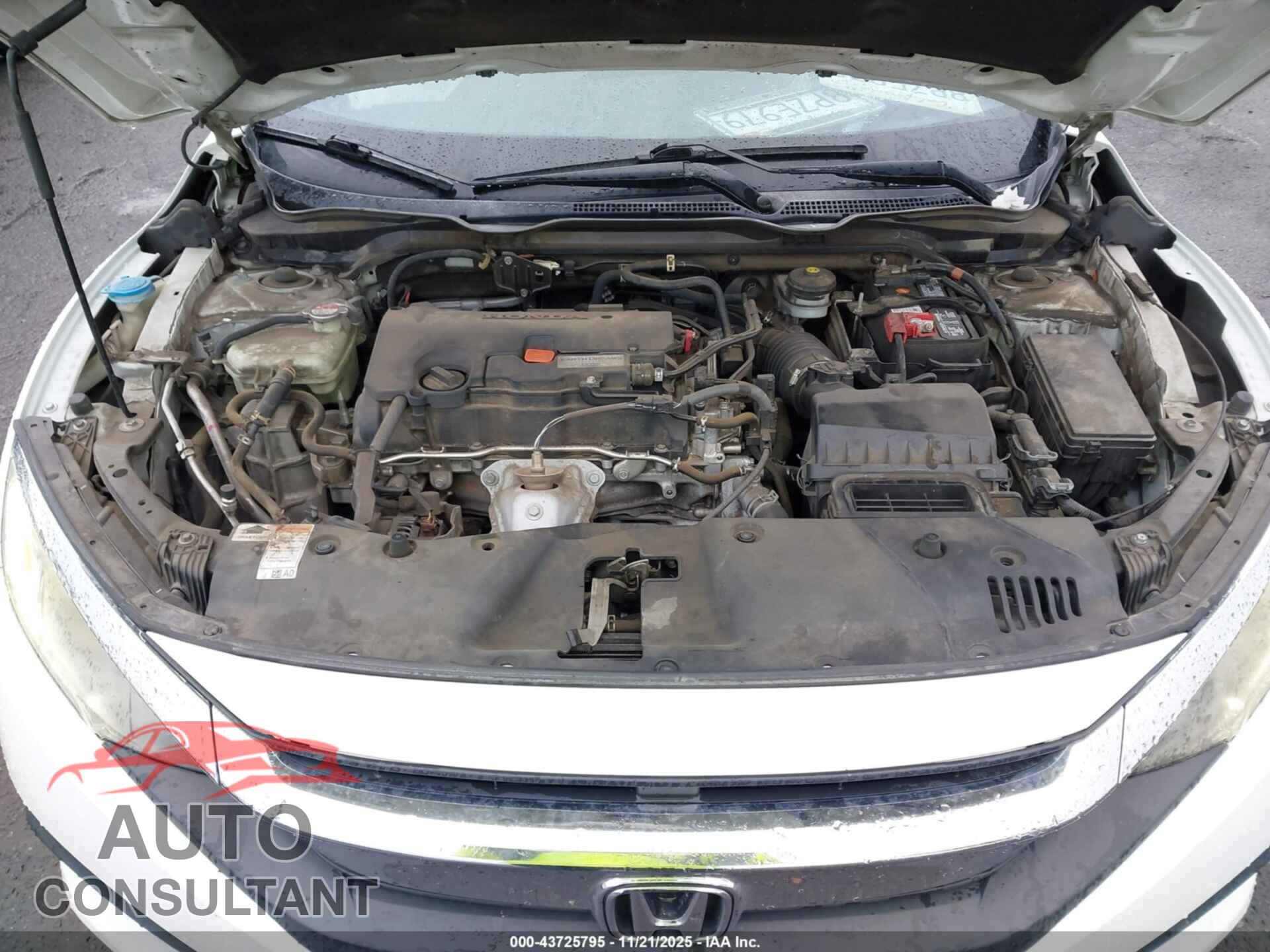 HONDA CIVIC 2017 - 2HGFC4B09HH306273