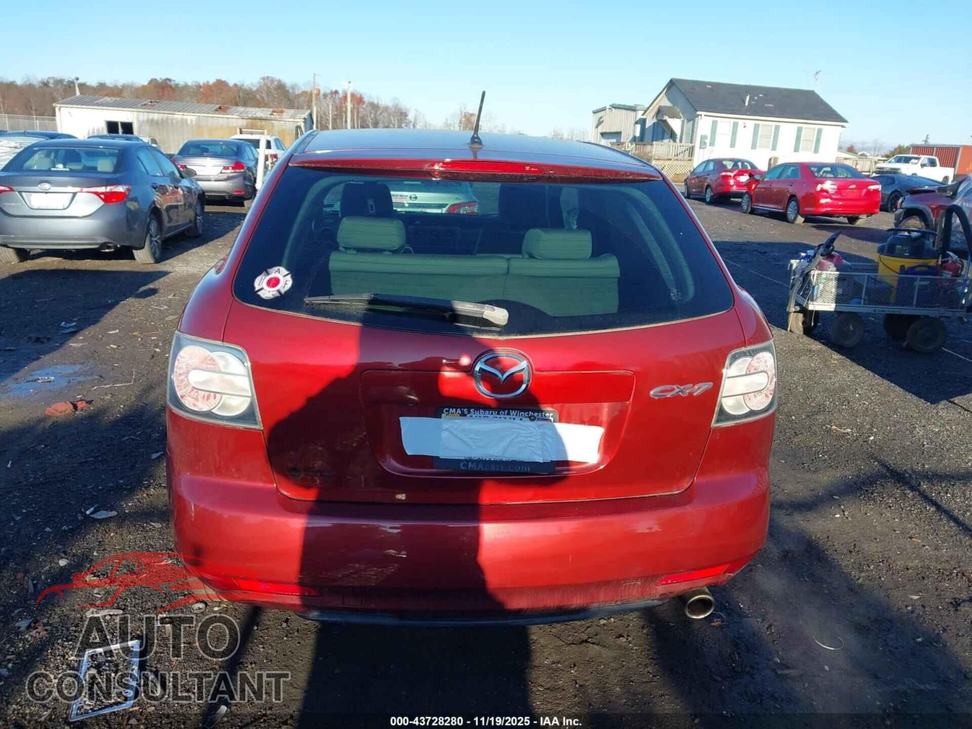 MAZDA CX-7 2011 - JM3ER2BM1B0376952