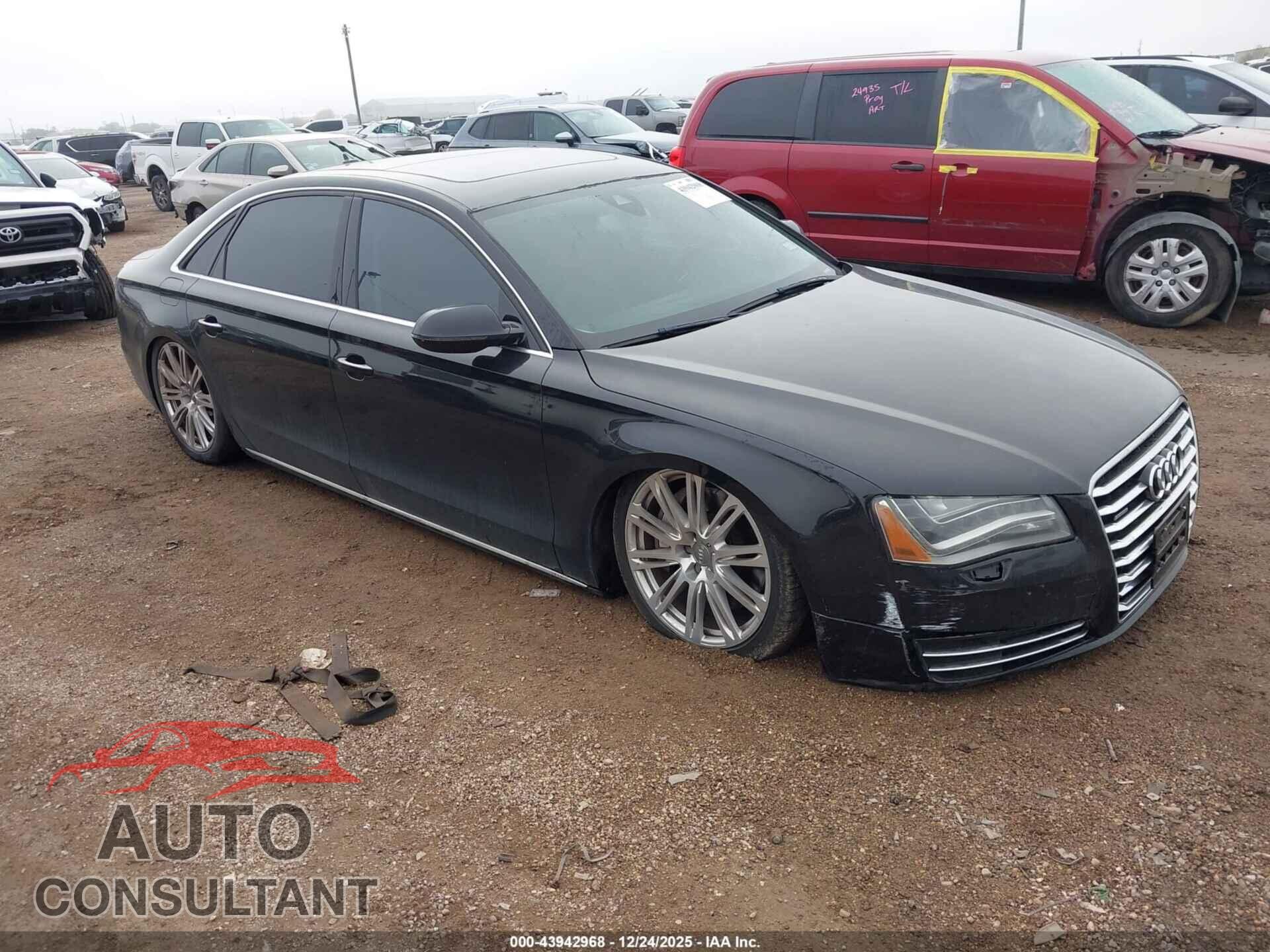 AUDI A8 L 2013 - WAUR2AFD9DN019427