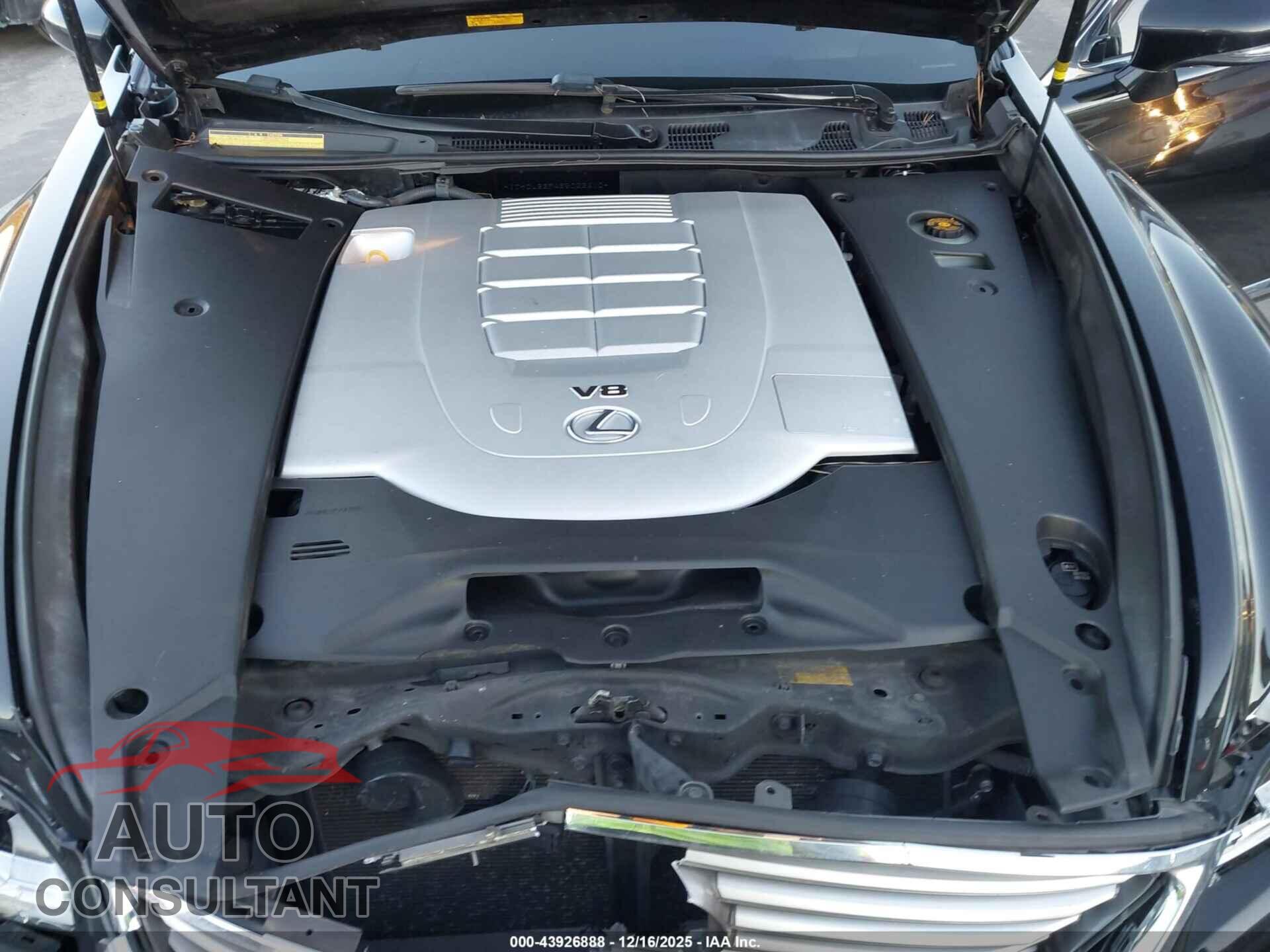 LEXUS LS 460 2014 - JTHCL5EF4E5022610