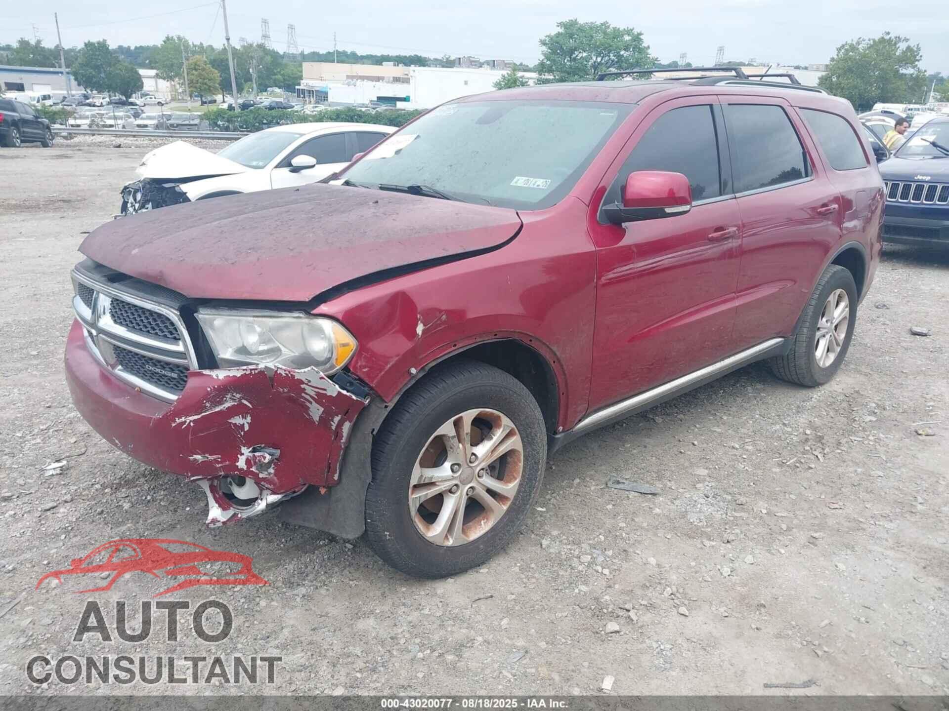 DODGE DURANGO 2013 - 1C4RDJDG1DC686644