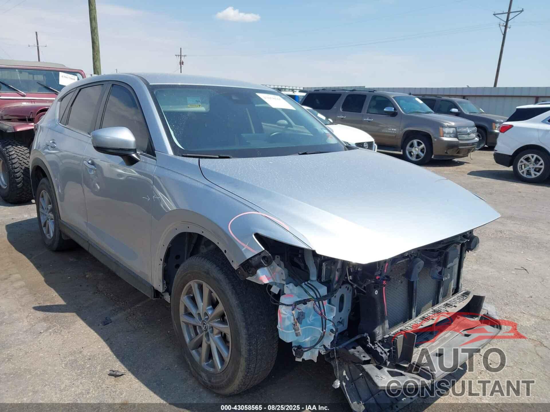 MAZDA CX-5 2022 - JM3KFBBMXN0638208