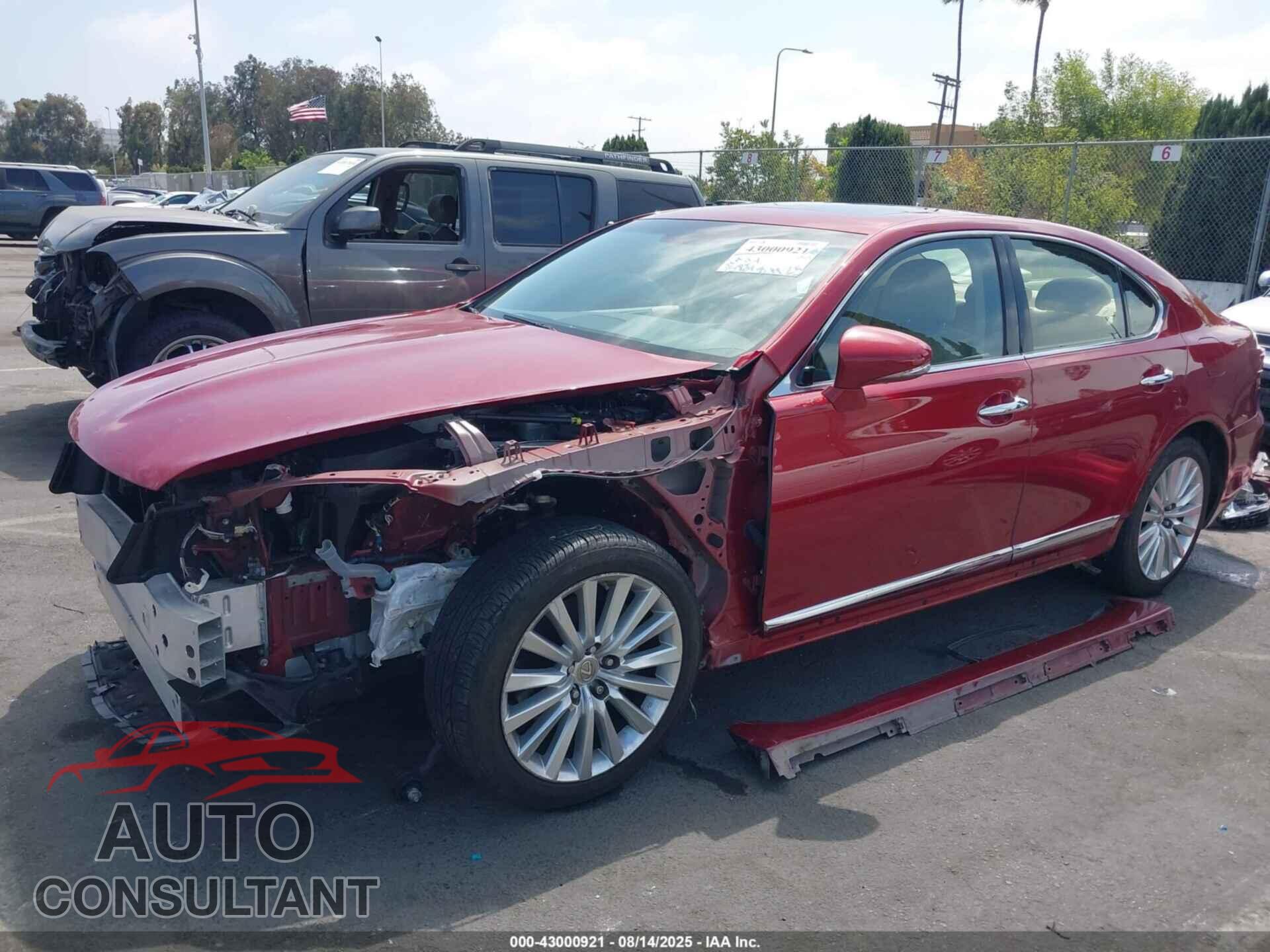 LEXUS LS 460 2013 - JTHBL5EF6D5124517