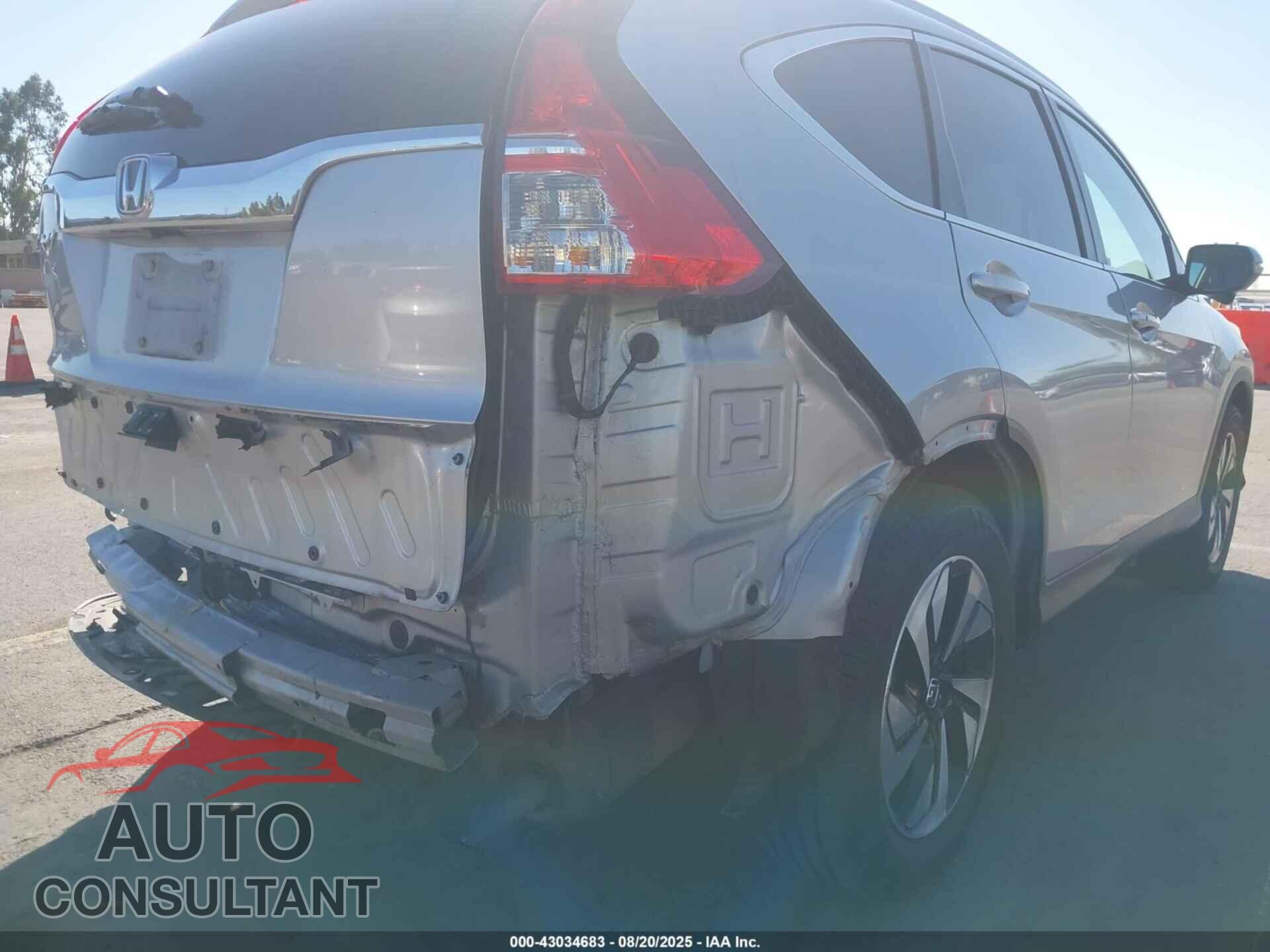 HONDA CR-V 2016 - 5J6RM3H99GL017737