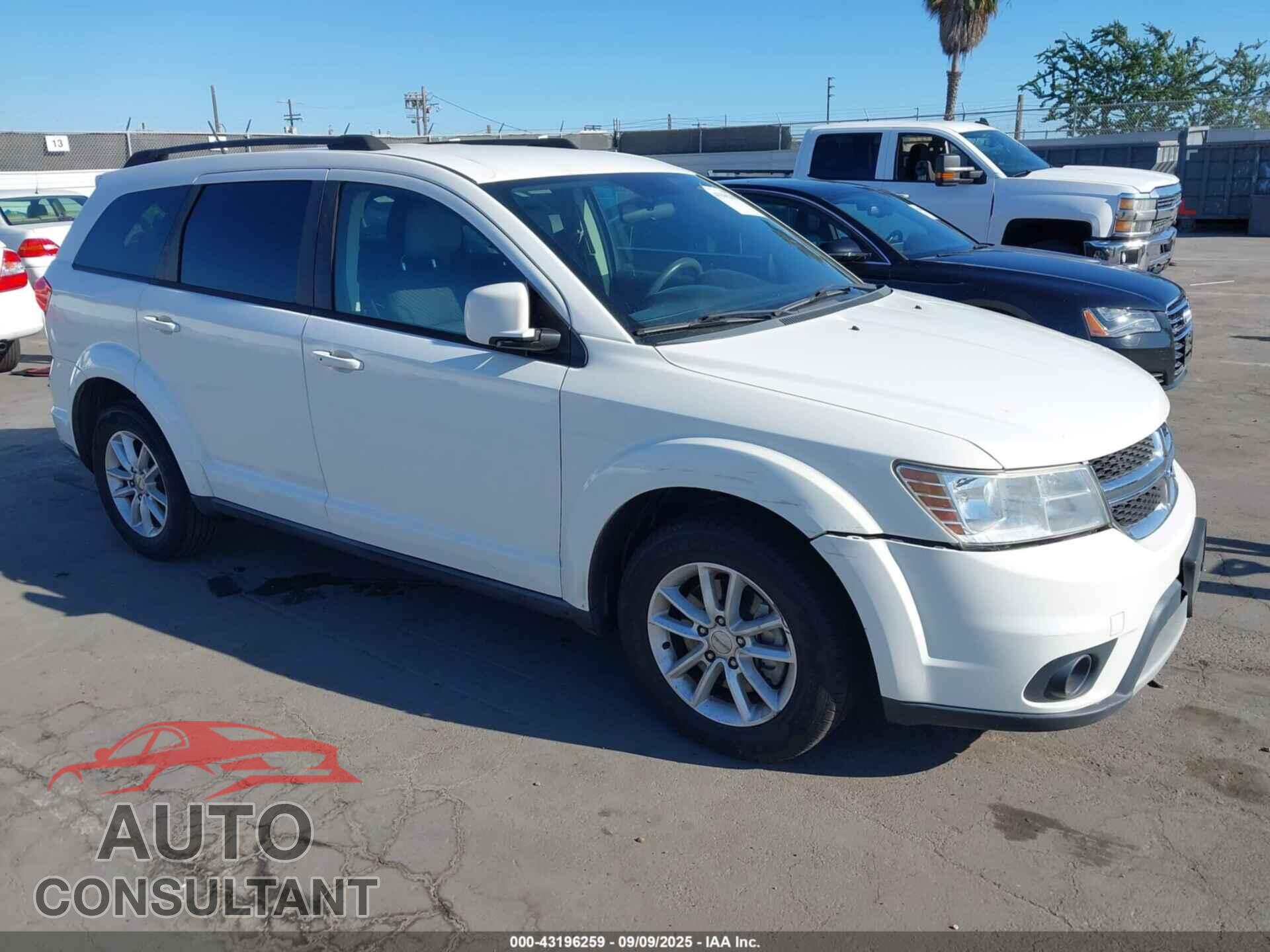 DODGE JOURNEY 2017 - 3C4PDCBG1HT521645