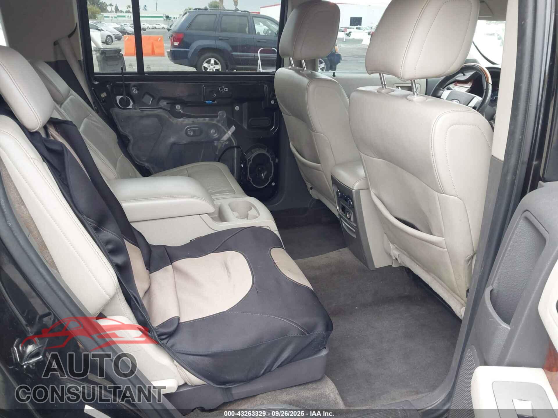 FORD FLEX 2010 - 2FMGK5DC6ABA34739