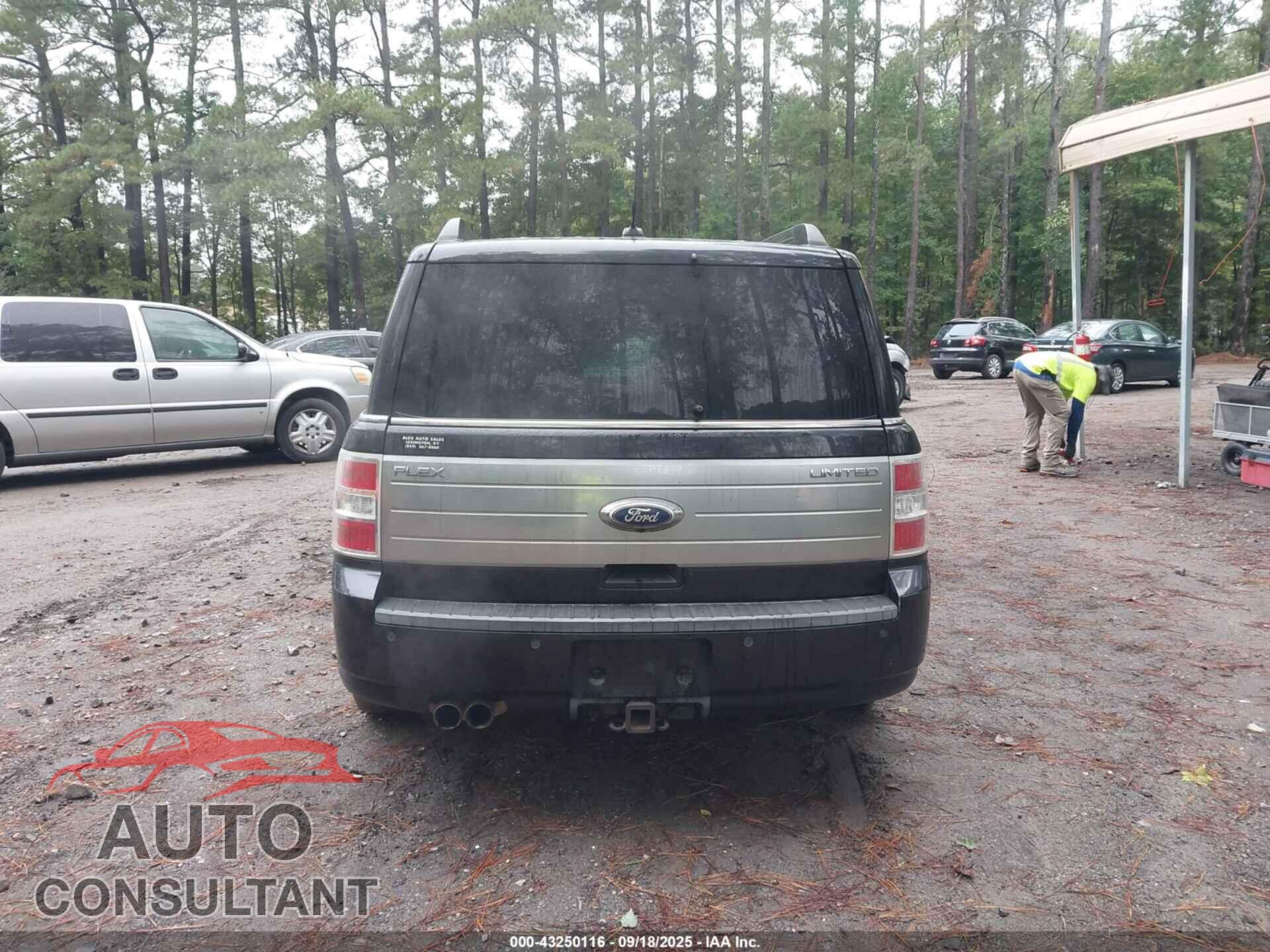 FORD FLEX 2011 - 2FMGK5DC4BBD05718