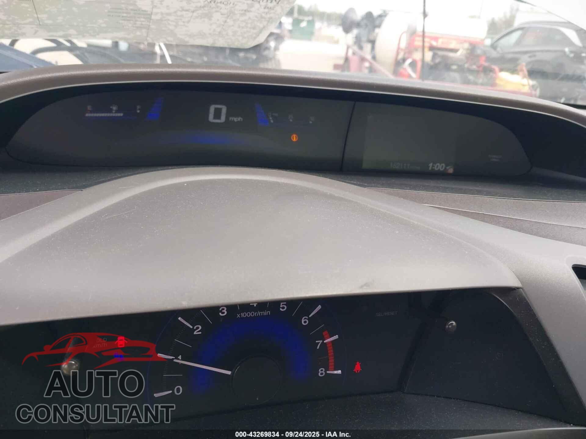 HONDA CIVIC 2012 - 19XFB2E53CE064663