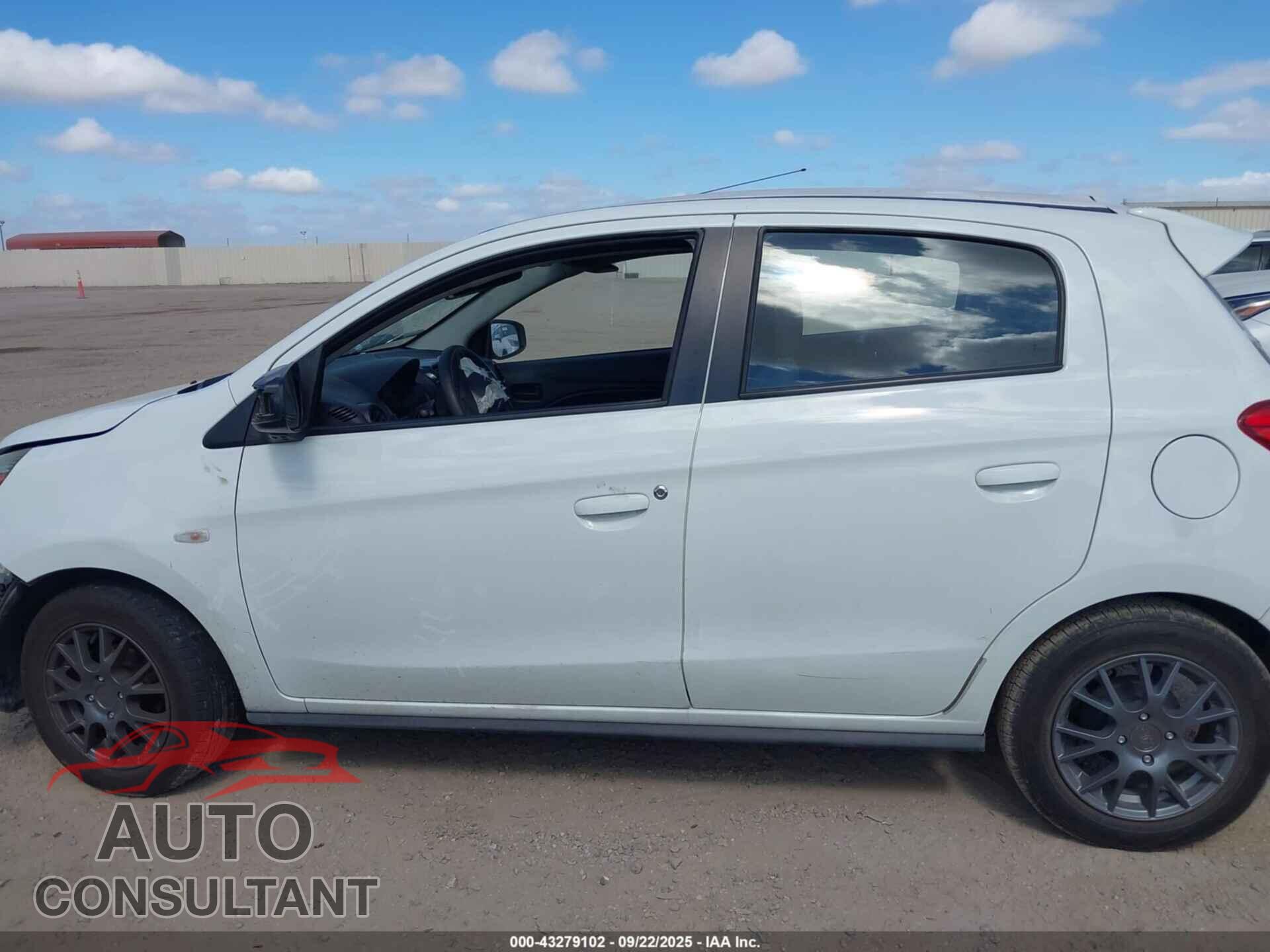MITSUBISHI MIRAGE 2014 - ML32A3HJ0EH009720