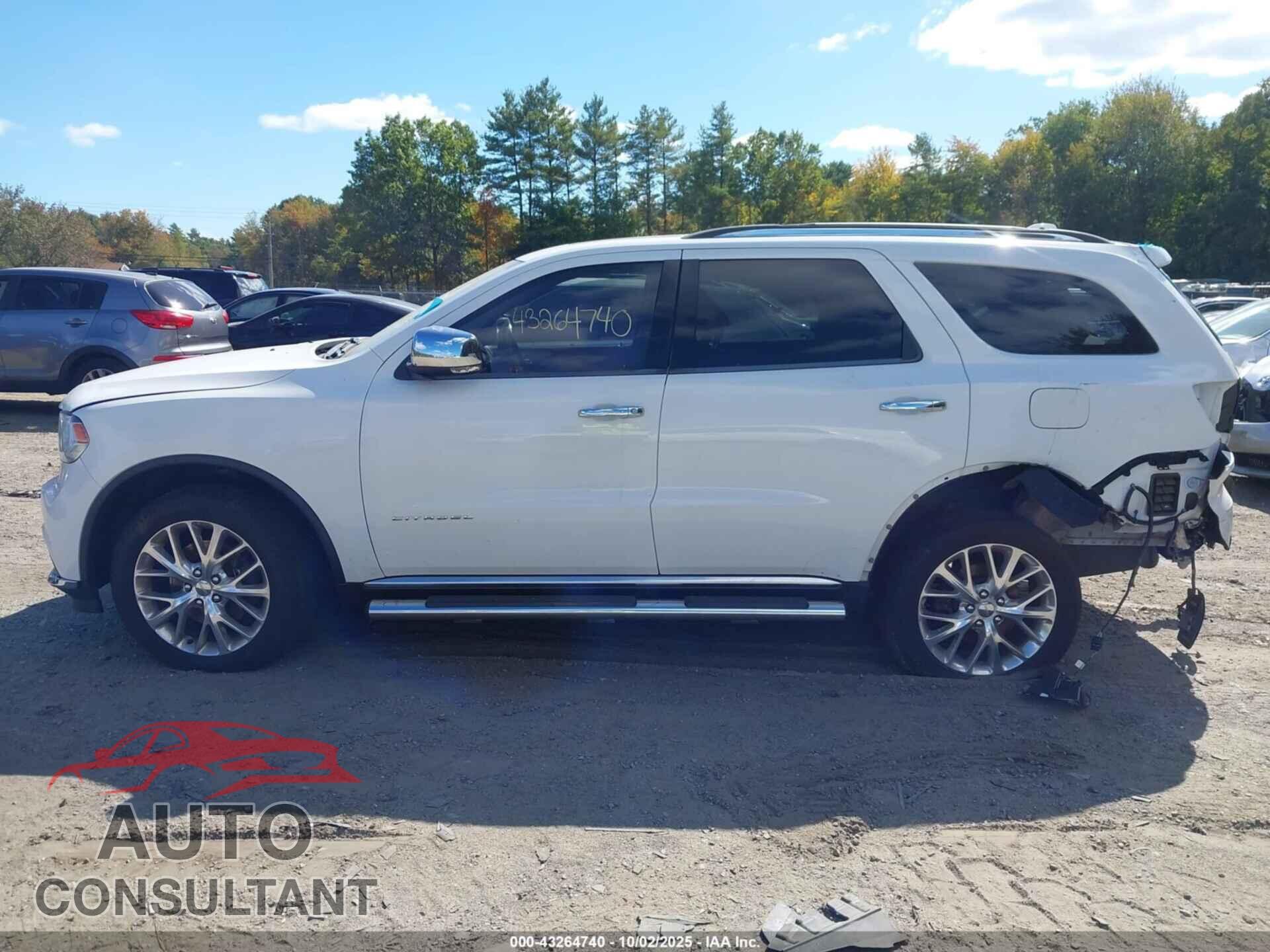 DODGE DURANGO 2015 - 1C4SDJET0FC147917