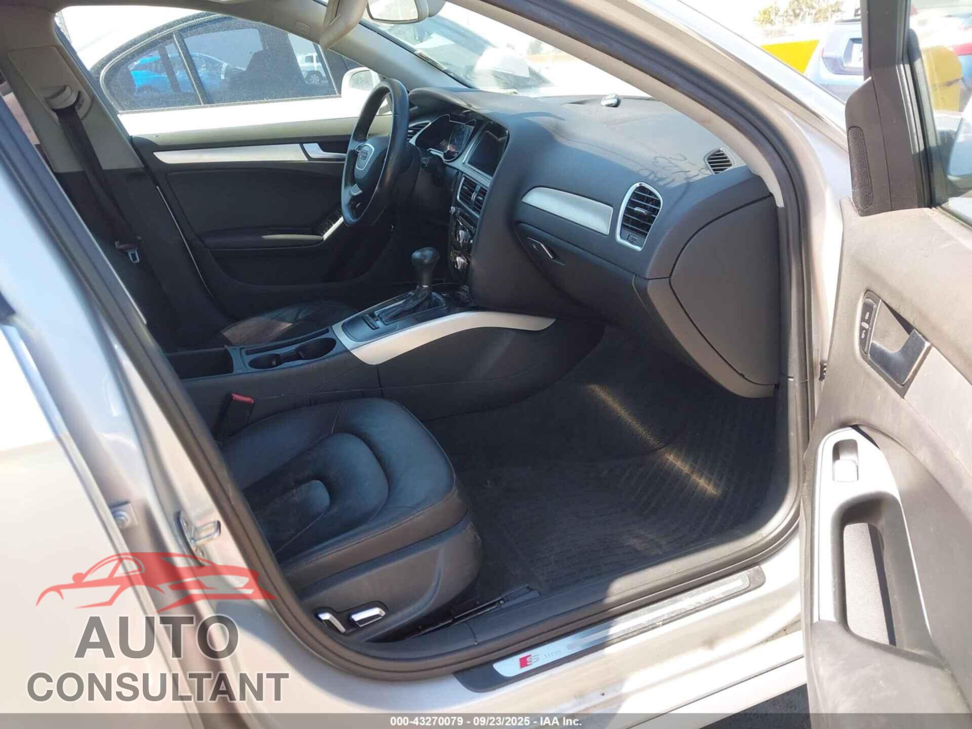 AUDI A4 2014 - WAUAFAFL6EA077089