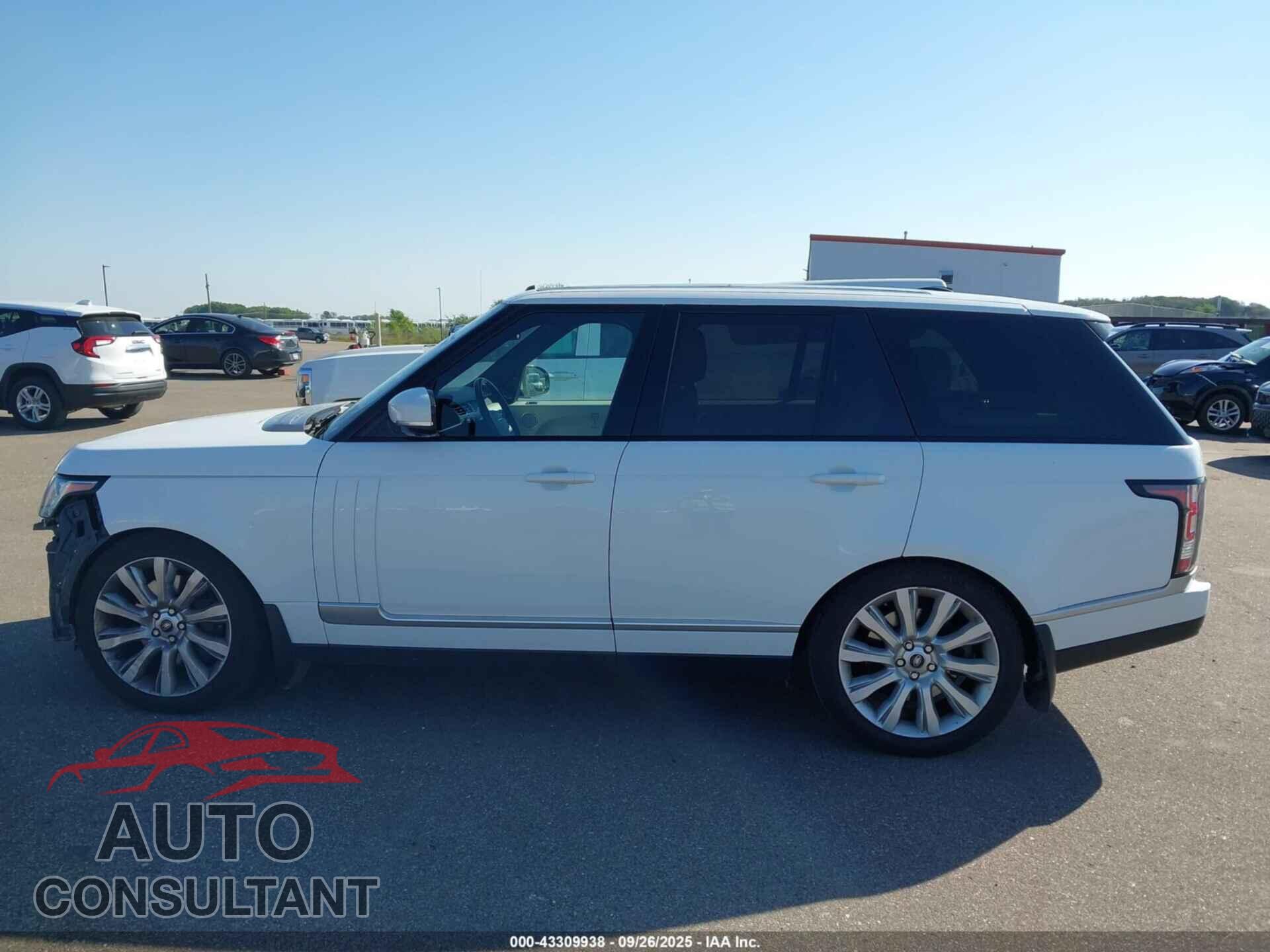 LAND ROVER RANGE ROVER 2013 - SALGS2EF4DA104694