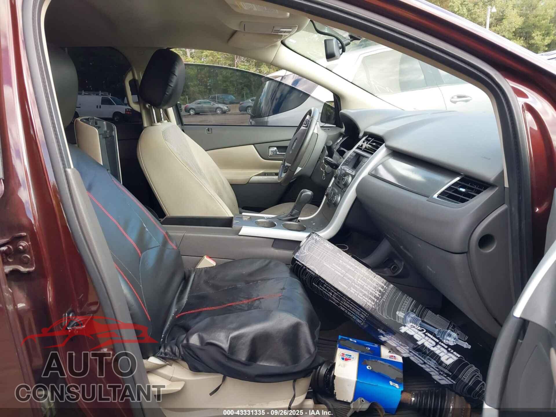 FORD EDGE 2012 - 2FMDK4JC0CBA86677