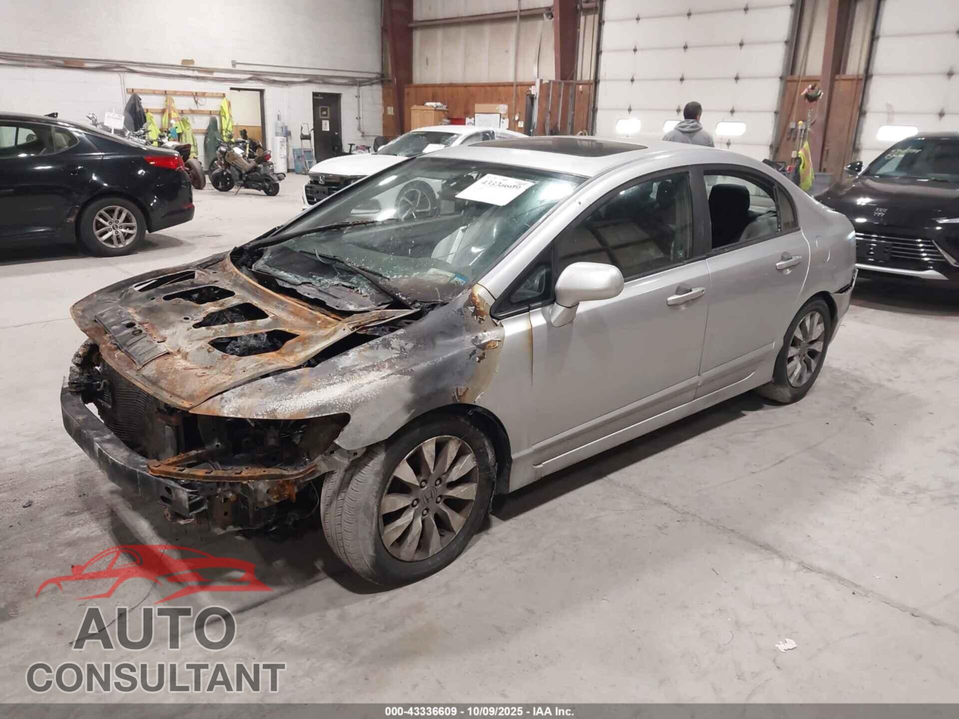 HONDA CIVIC 2010 - 19XFA1F82AE039921