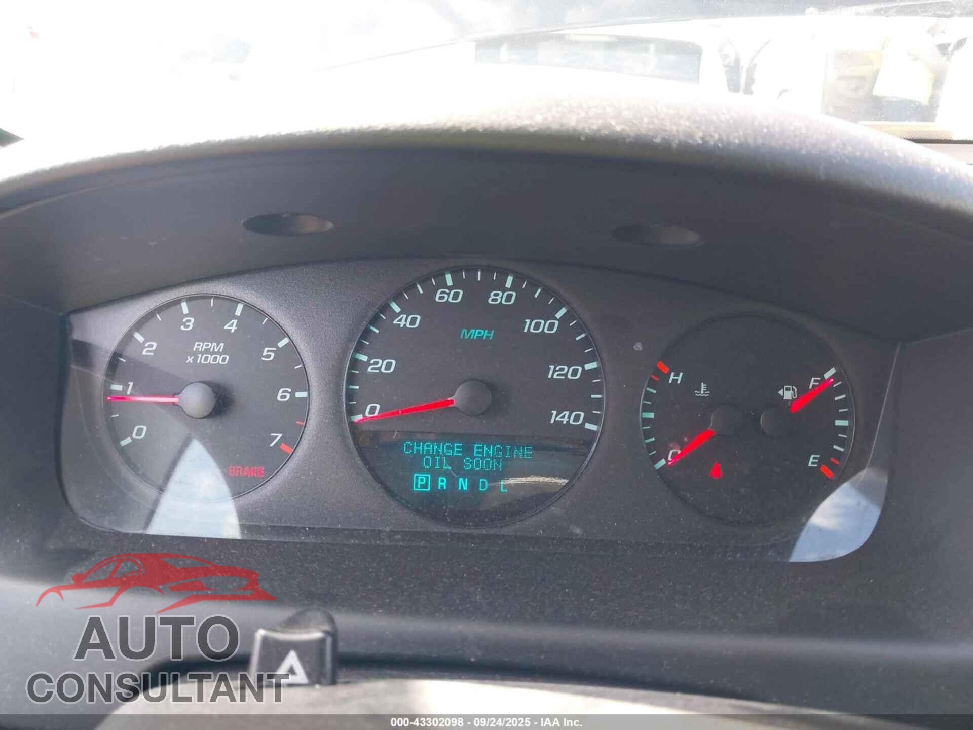 CHEVROLET IMPALA LIMITED 2014 - 2G1WA5E31E1140182