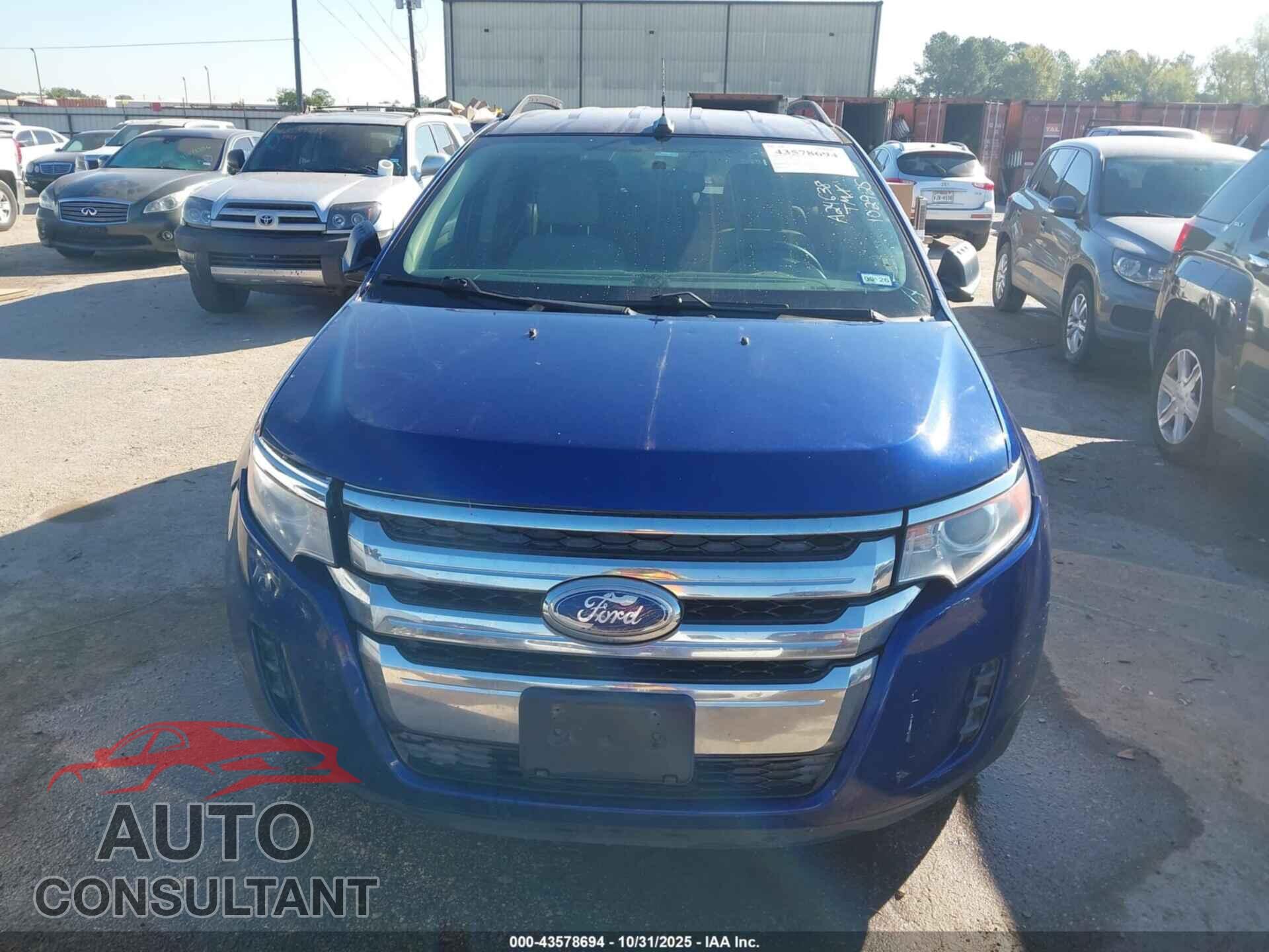 FORD EDGE 2014 - 2FMDK3GC4EBA24638
