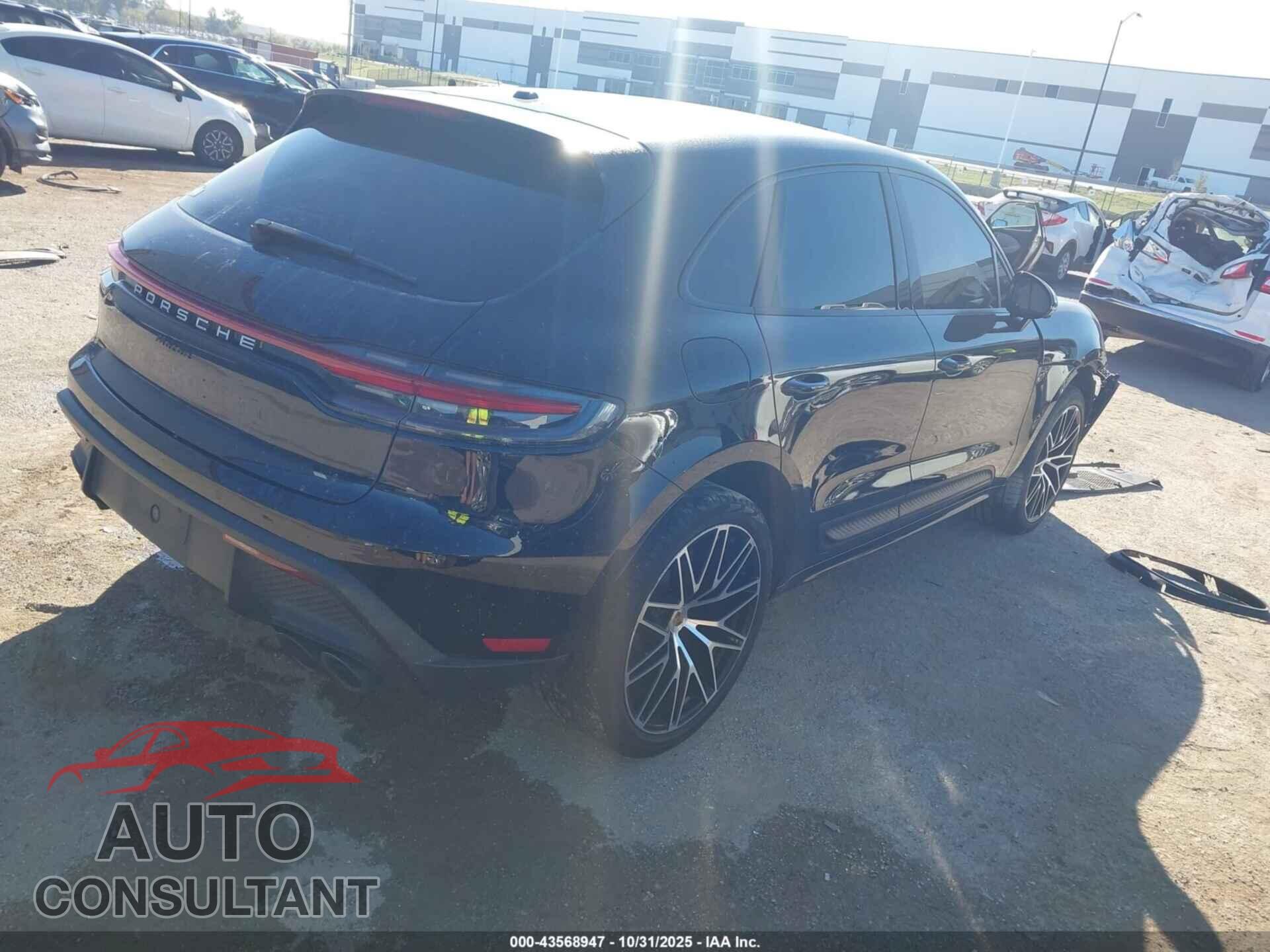 PORSCHE MACAN 2023 - WP1AA2A54PLB14596