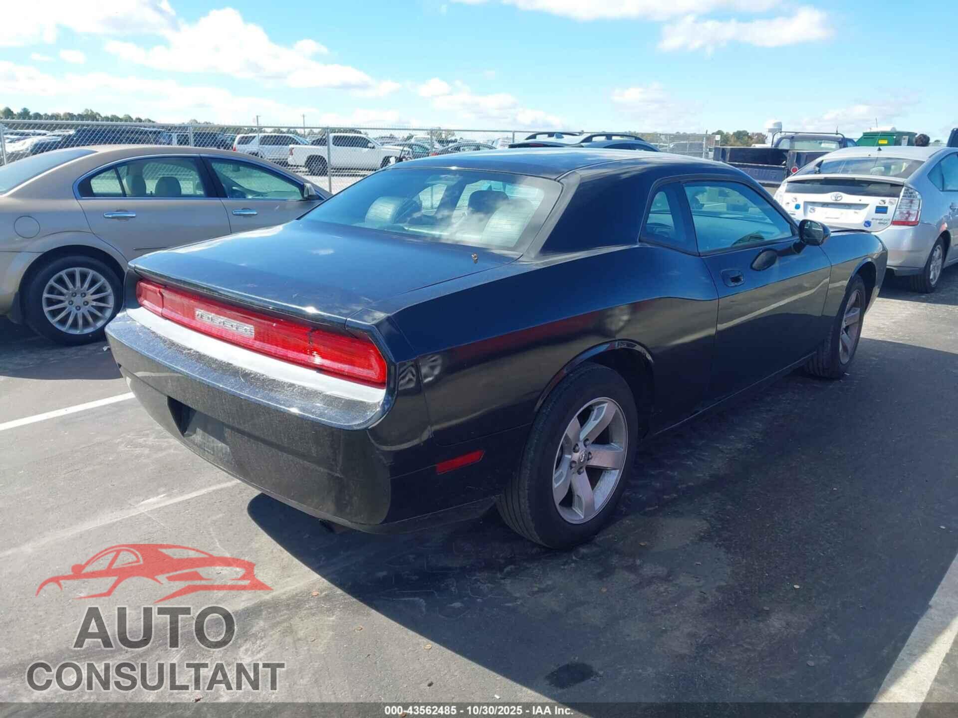 DODGE CHALLENGER 2010 - 2B3CJ4DV5AH232373