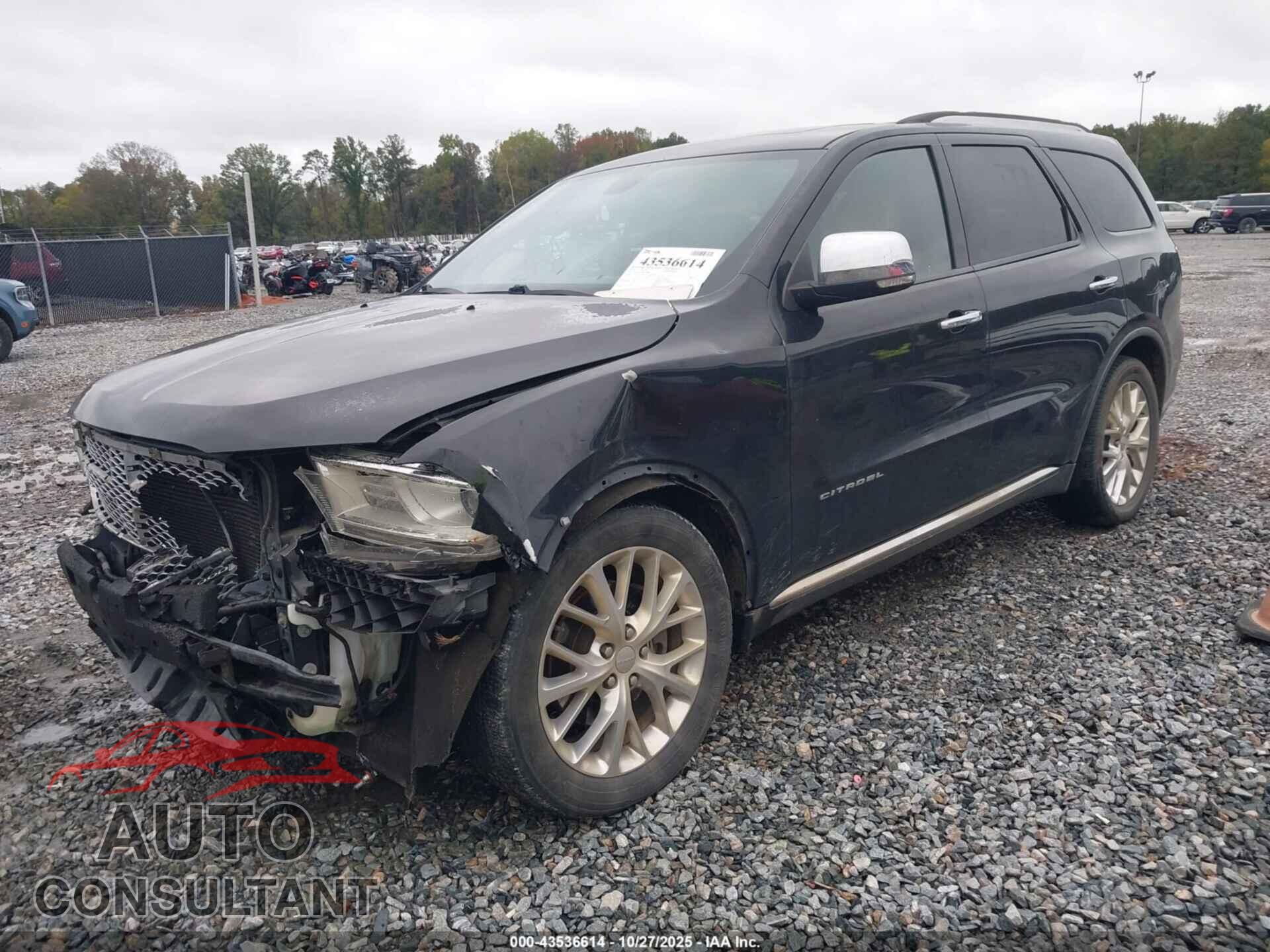 DODGE DURANGO 2014 - 1C4SDHET9EC353700