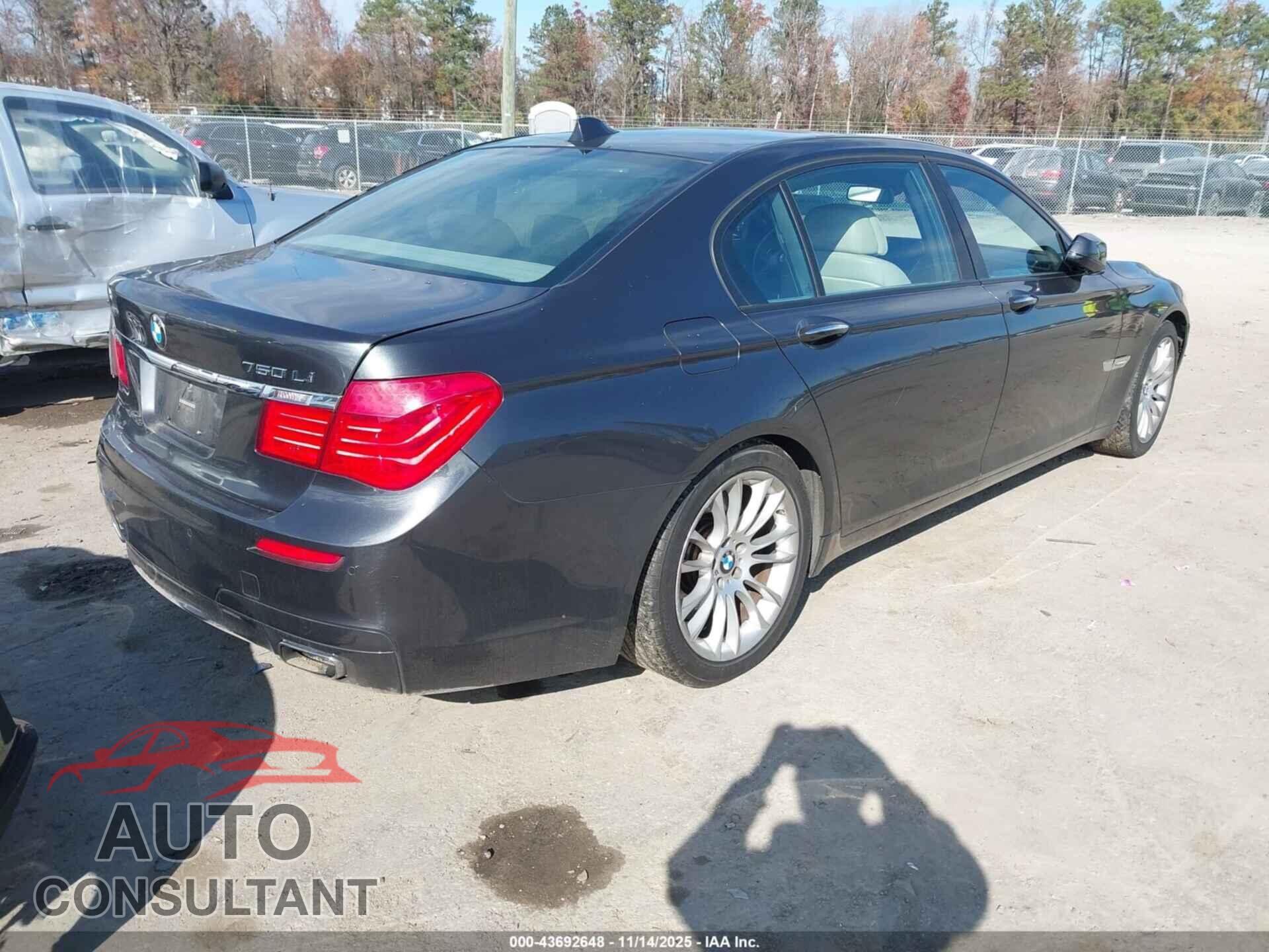 BMW 750LI 2011 - WBAKB8C54BC852326