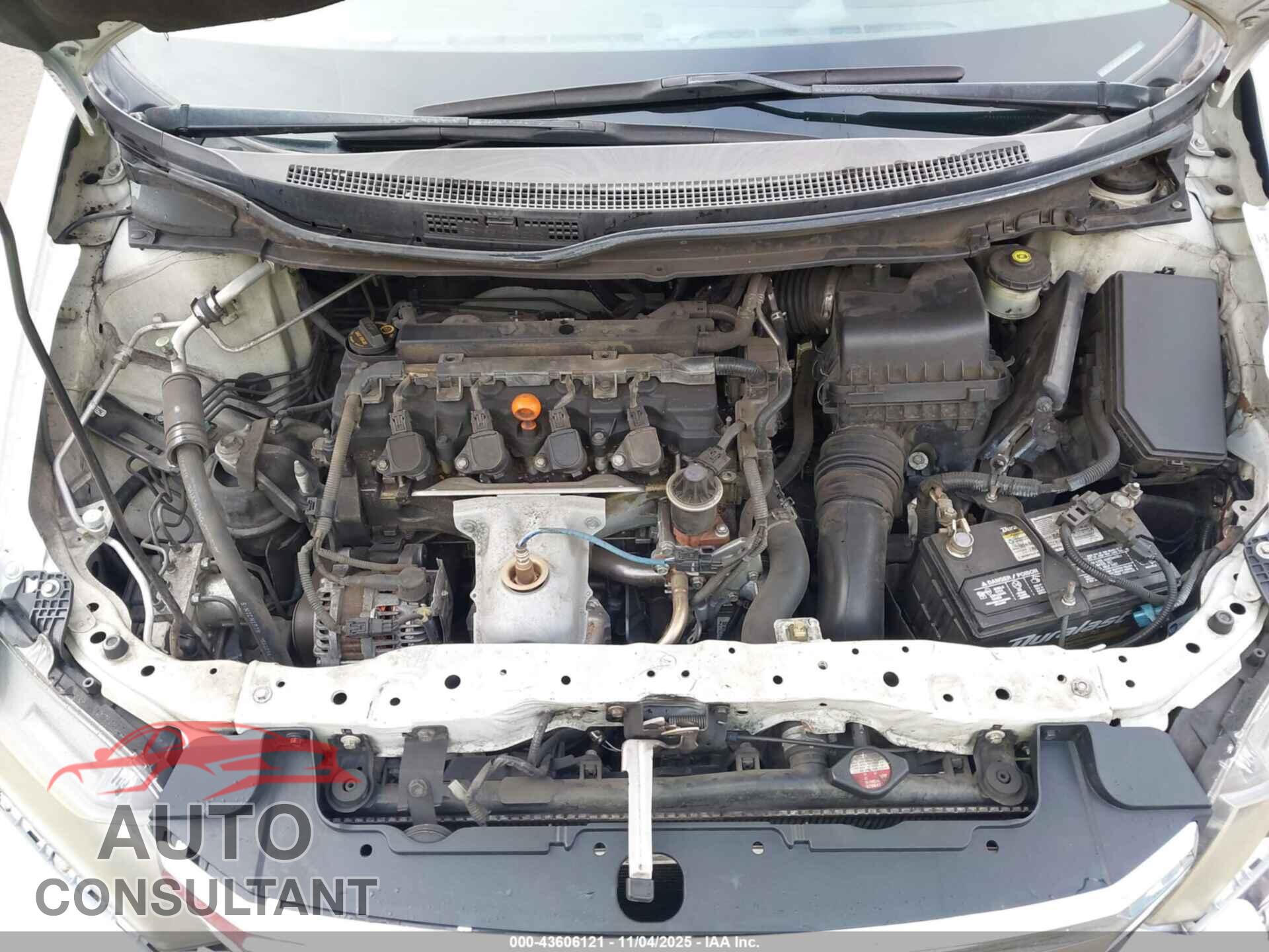 HONDA CIVIC 2012 - 2HGFB2F51CH581335