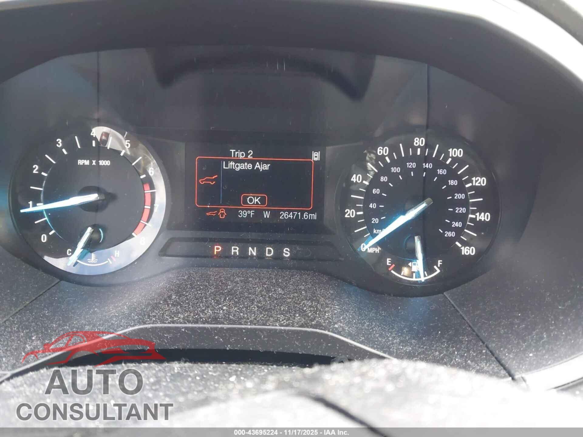 FORD EDGE 2018 - 2FMPK4J88JBC52787