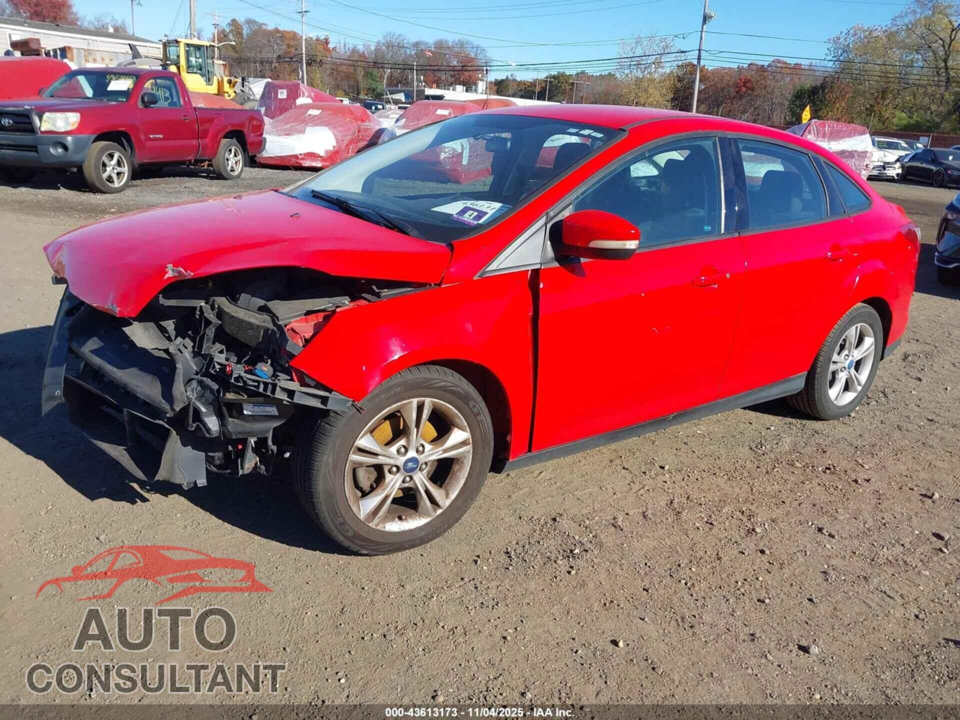 FORD FOCUS 2014 - 1FADP3F25EL215439
