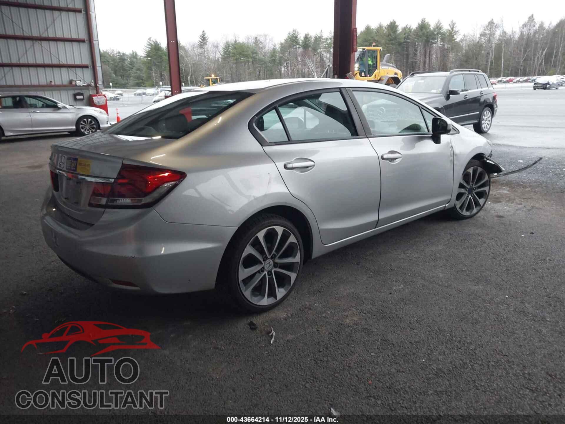 HONDA CIVIC 2014 - 19XFB2F50EE253837