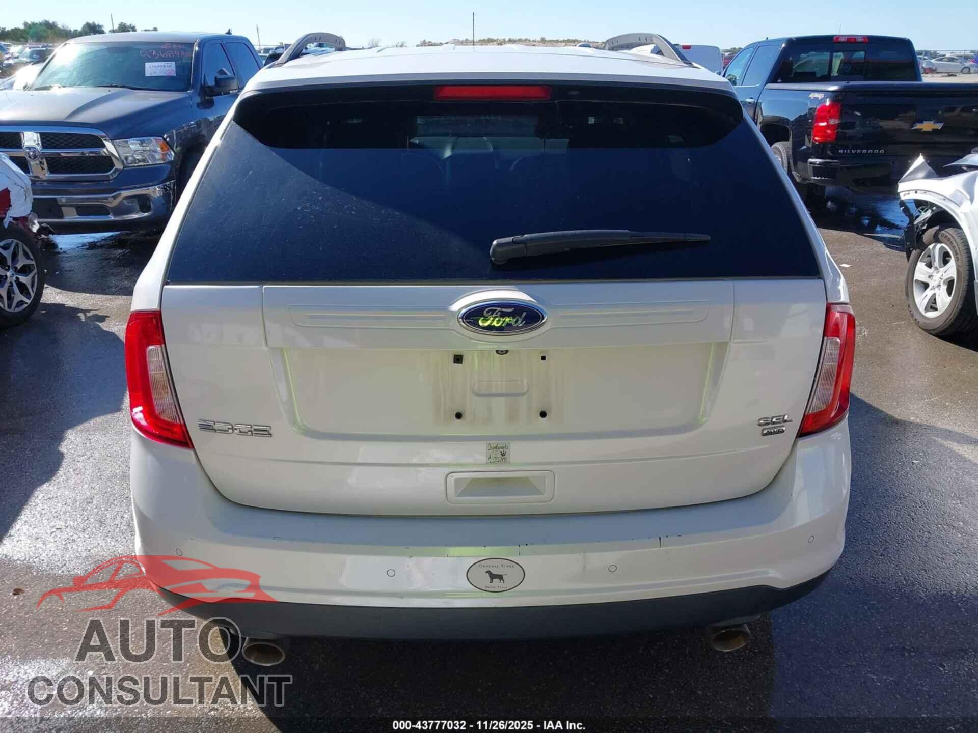 FORD EDGE 2014 - 2FMDK4JC9EBB09943