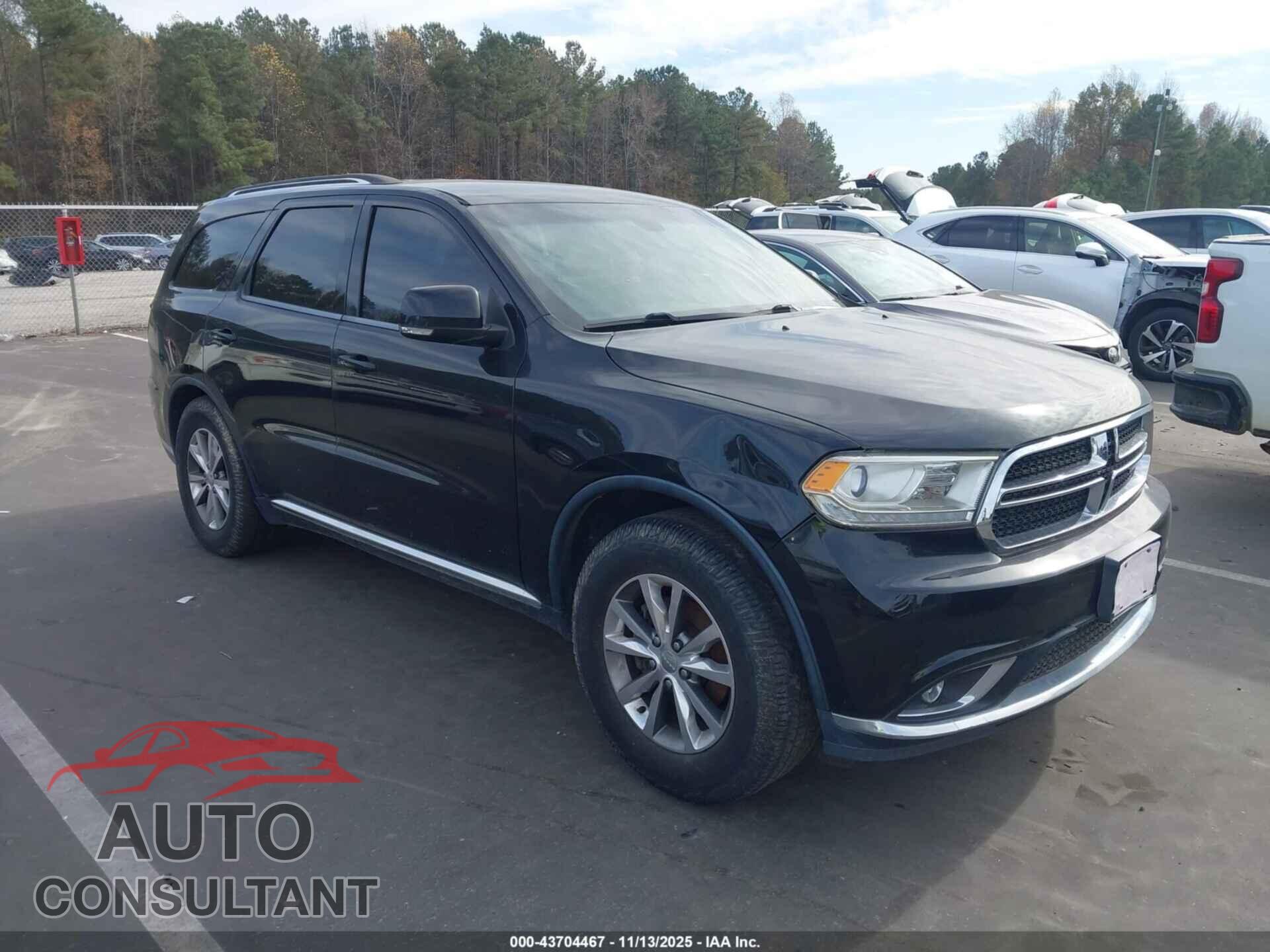 DODGE DURANGO 2015 - 1C4RDHDG9FC239247