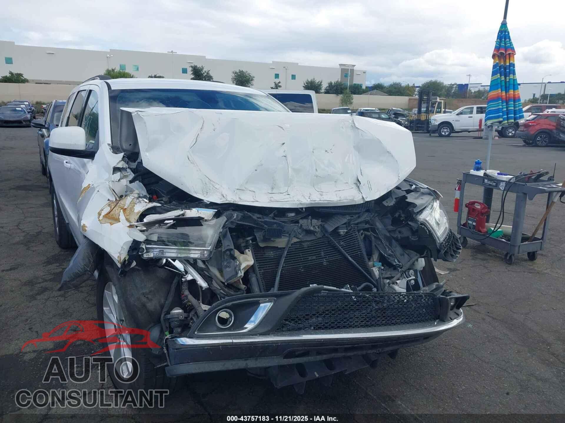 DODGE DURANGO 2014 - 1C4RDHAGXEC974449