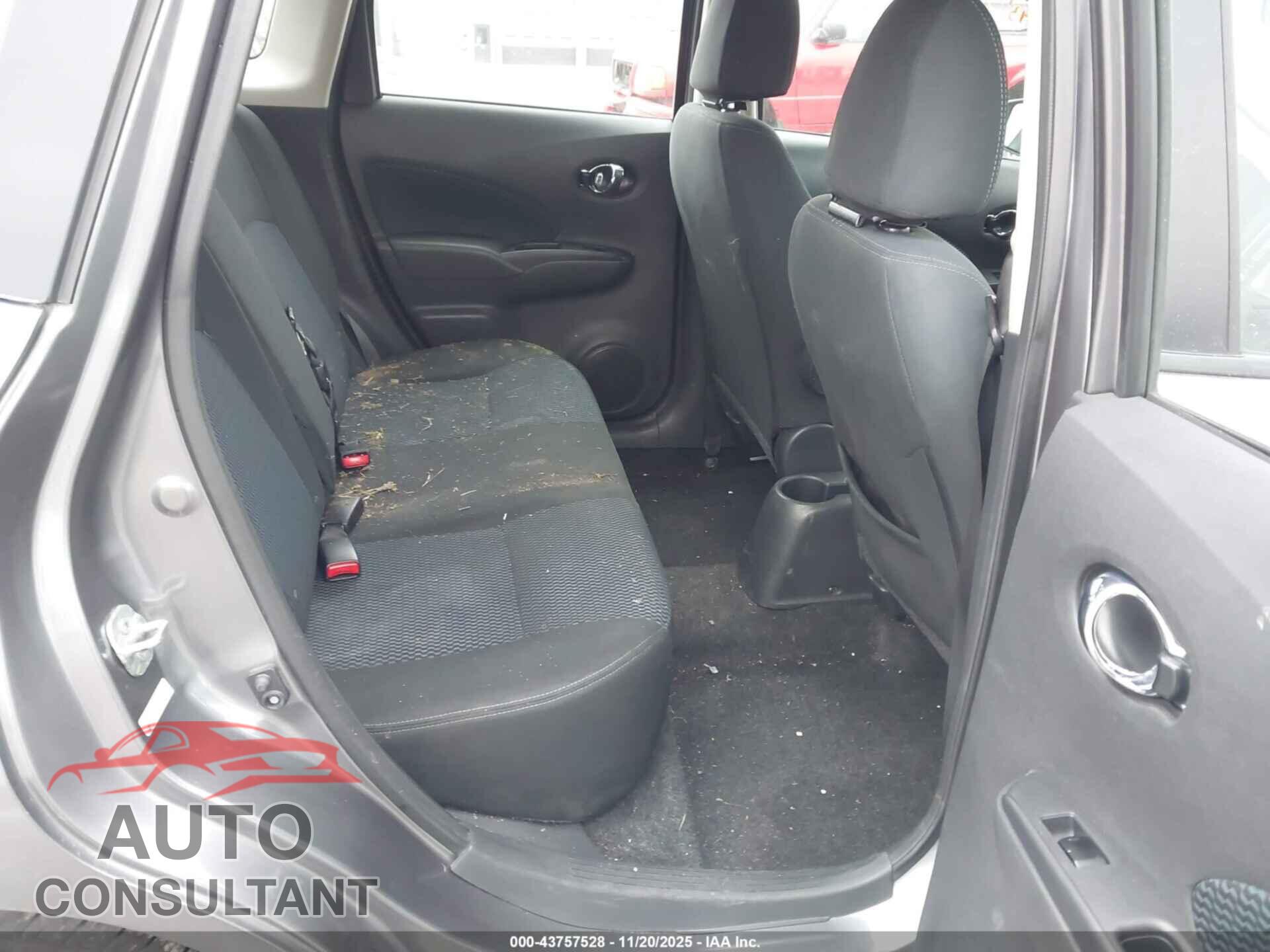 NISSAN VERSA NOTE 2019 - 3N1CE2CP3KL361167